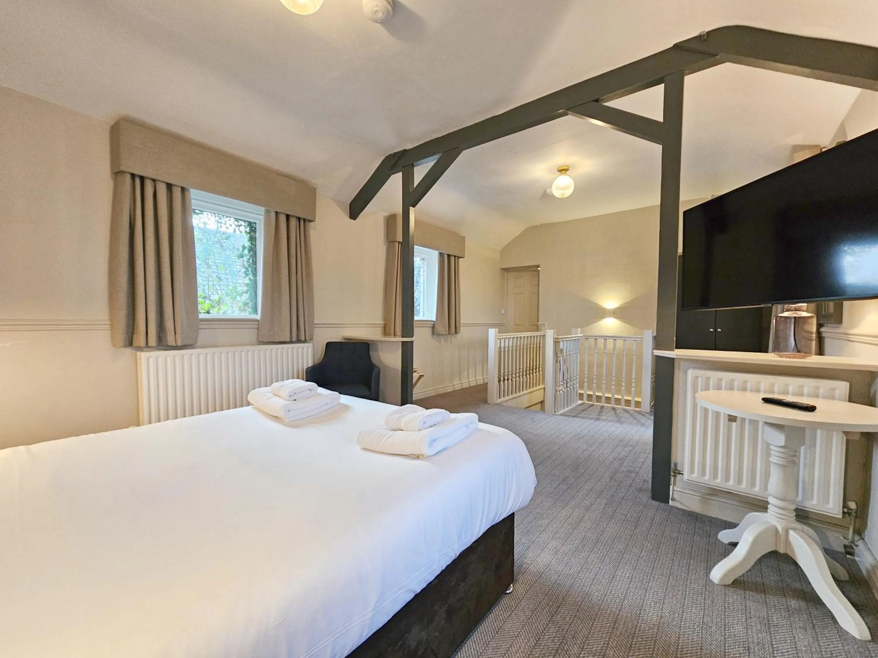 Bed in Derwent Manor Apartments