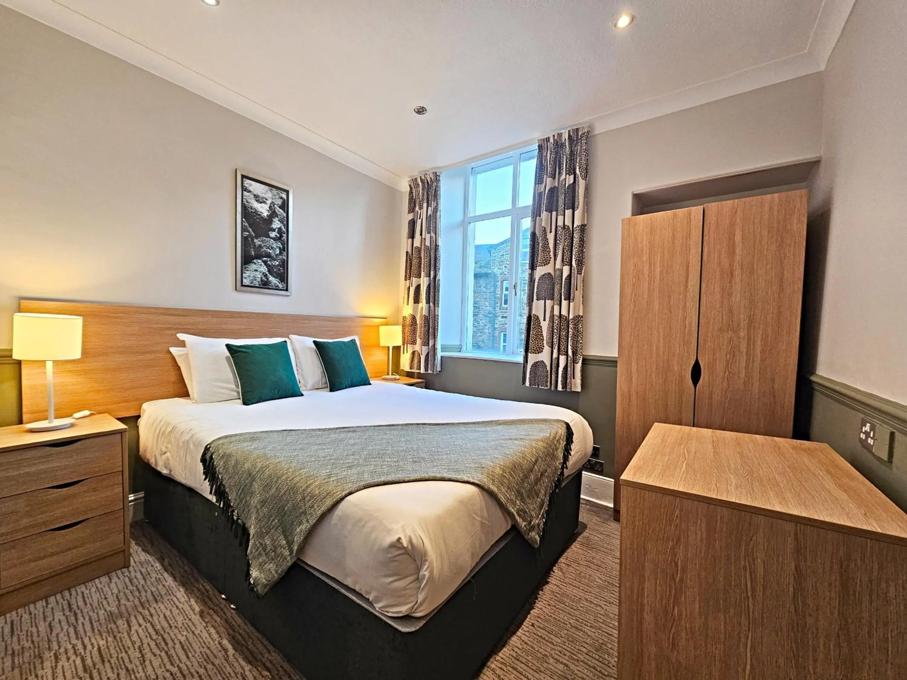 Bed in Derwent Manor Apartments