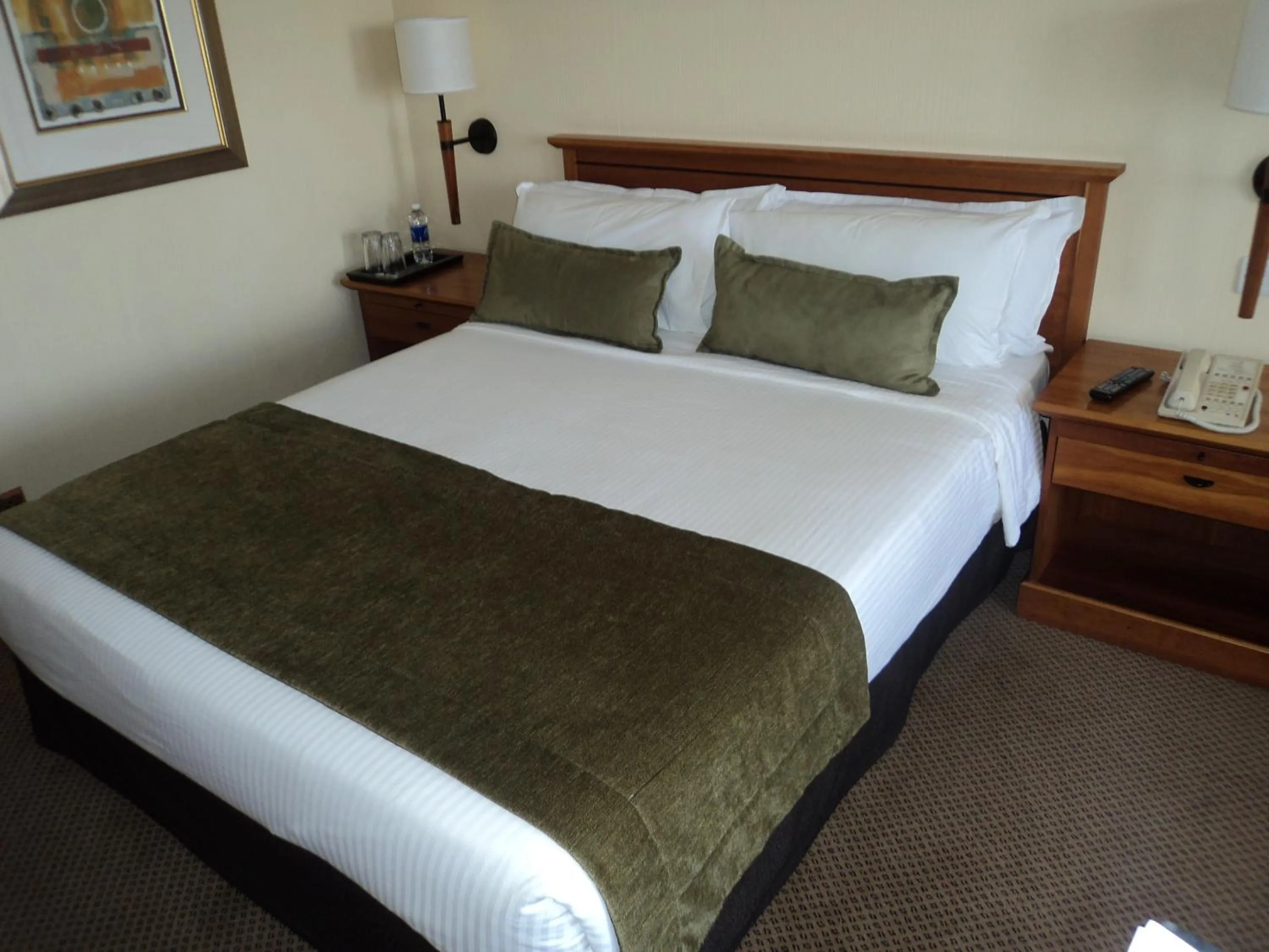 Executive Double Room in The Pamodzi Hotel