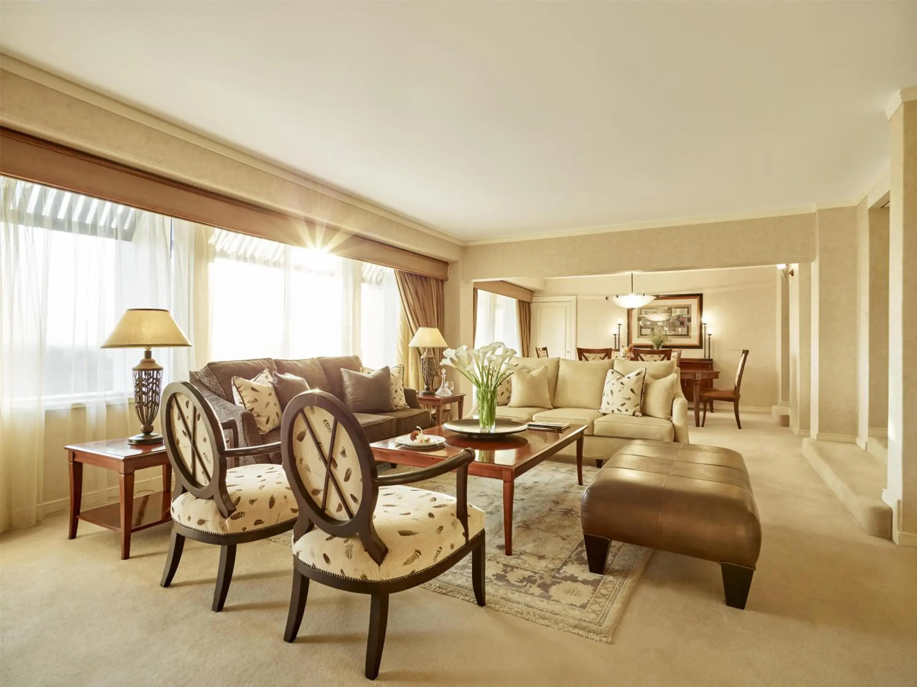 Photo of the whole room in The Pamodzi Hotel Photo of the whole room in The Pamodzi Hotel