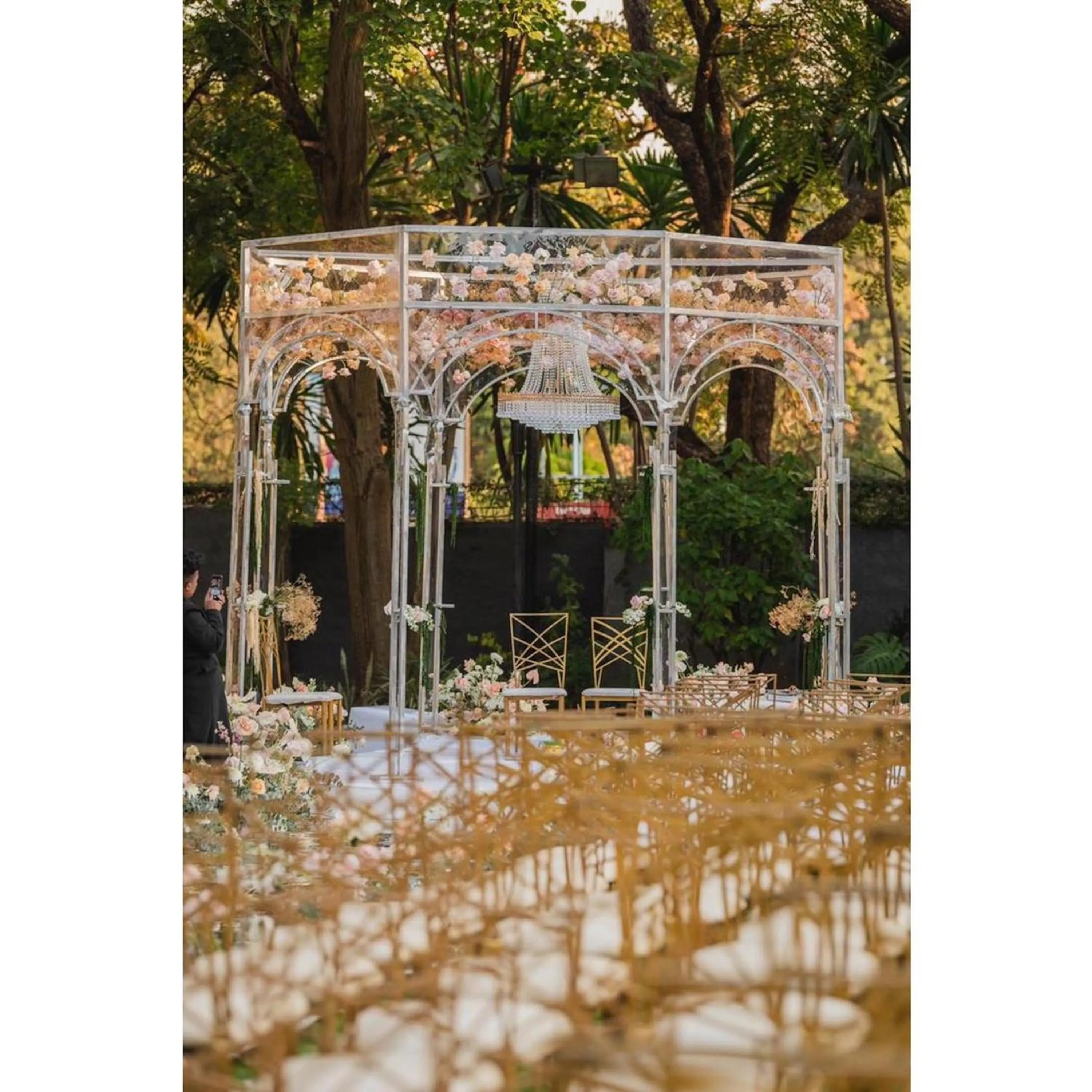 Garden view in The Pamodzi Hotel