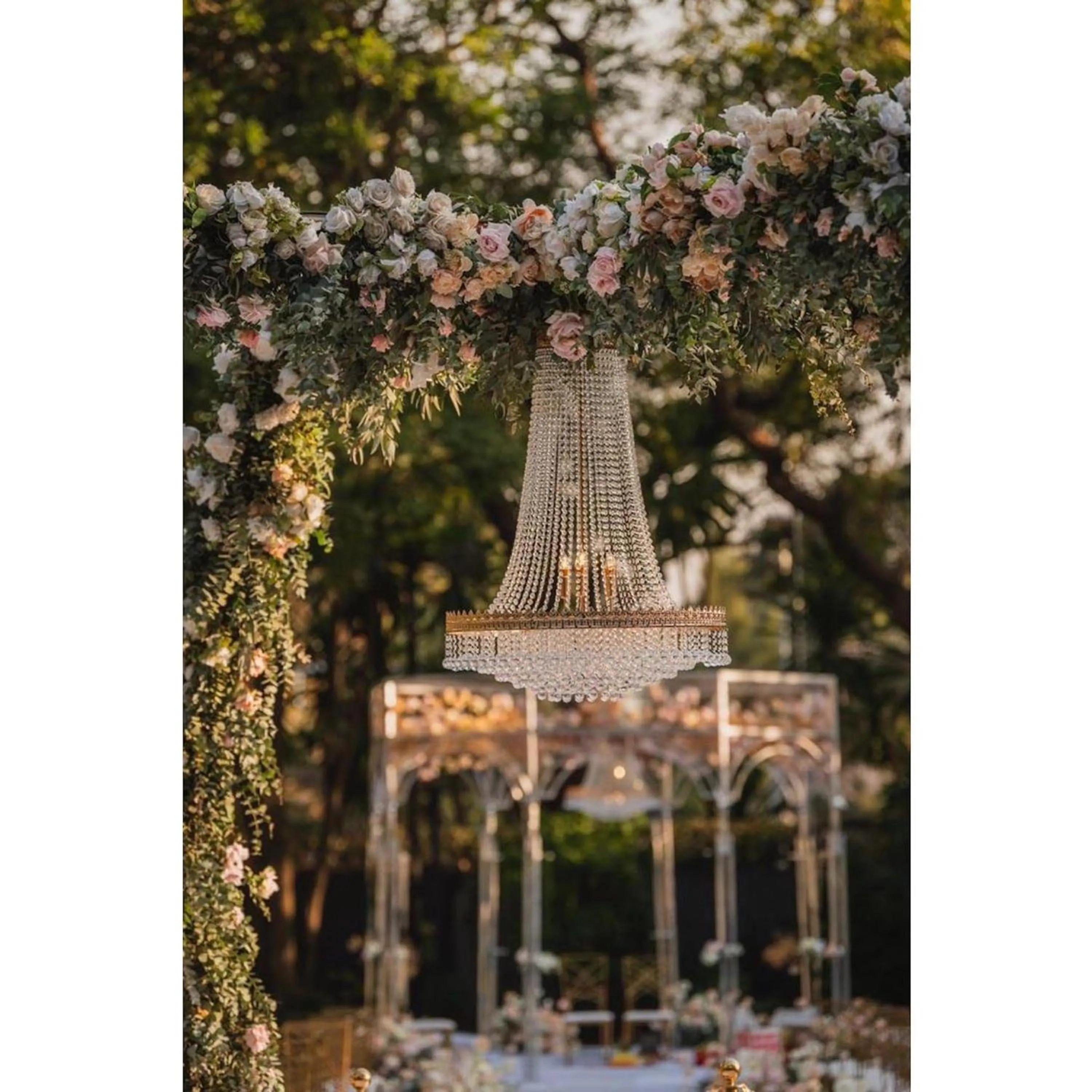 wedding in The Pamodzi Hotel