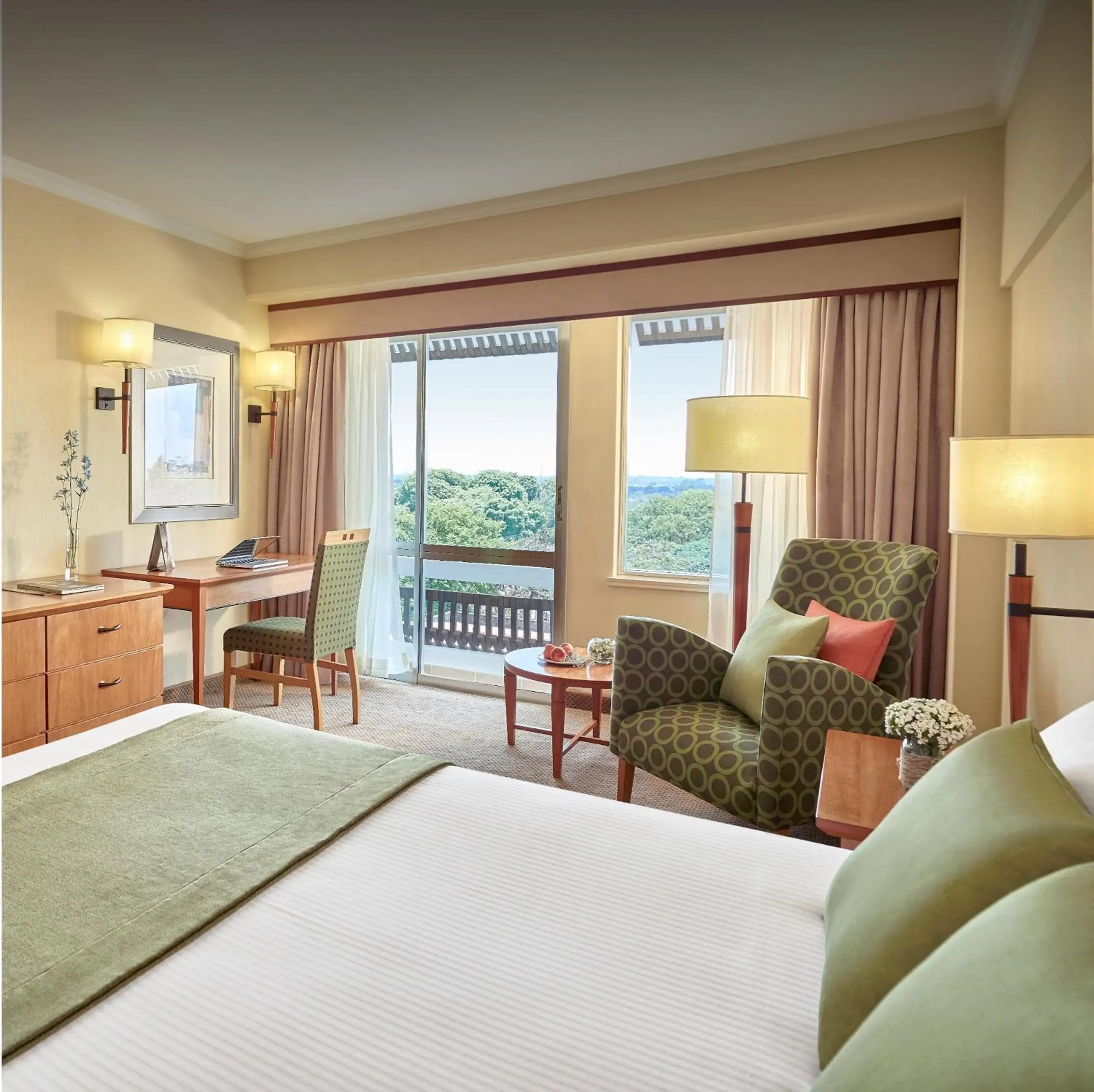 Bedroom, Bed in The Pamodzi Hotel Bedroom, Bed in The Pamodzi Hotel