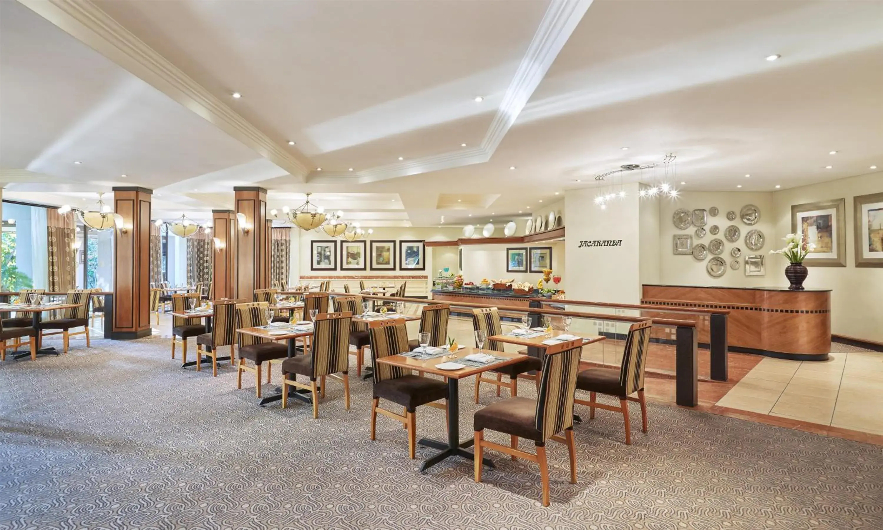 Restaurant/places to eat in The Pamodzi Hotel Restaurant/places to eat in The Pamodzi Hotel