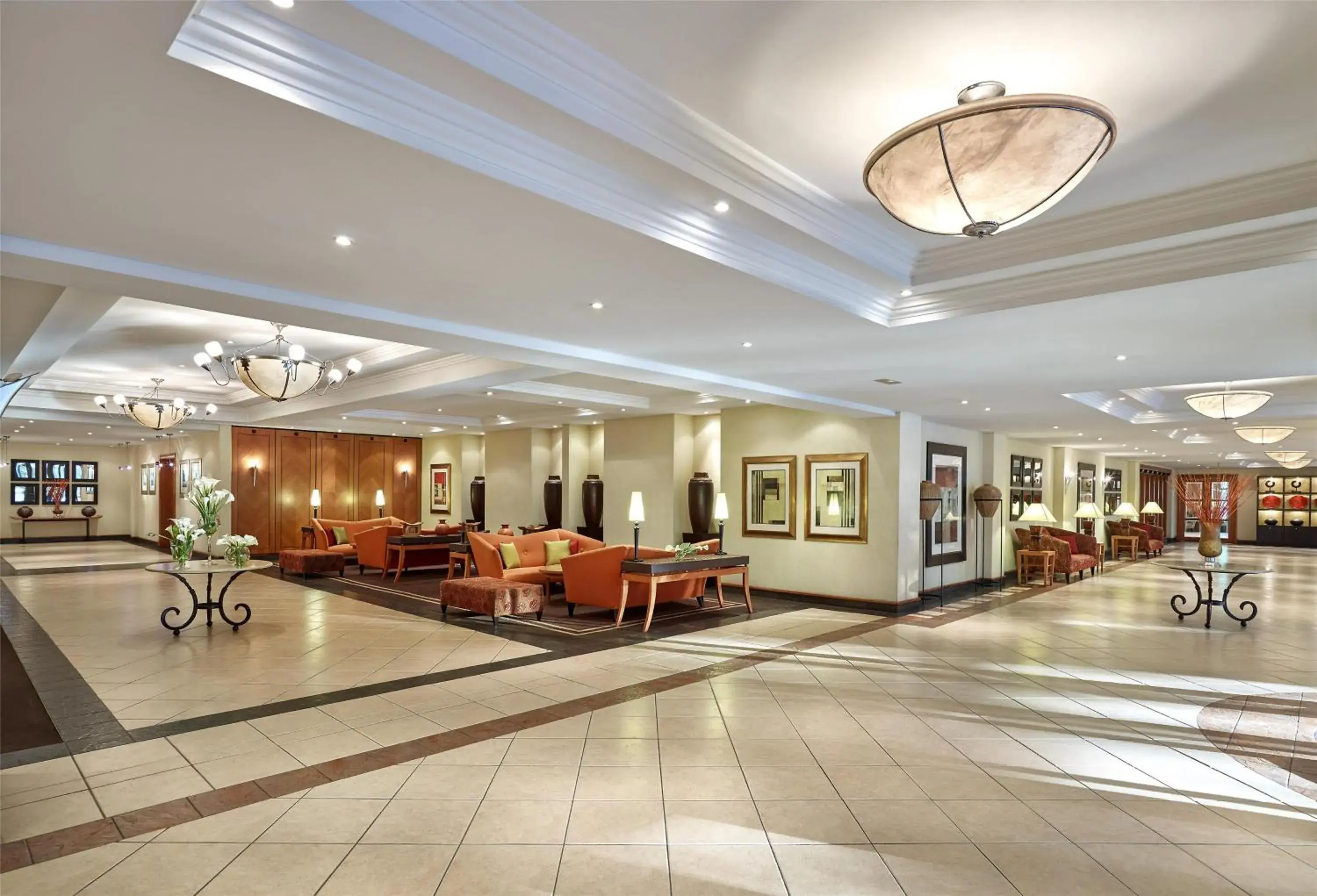 Lobby or reception in The Pamodzi Hotel Lobby or reception in The Pamodzi Hotel