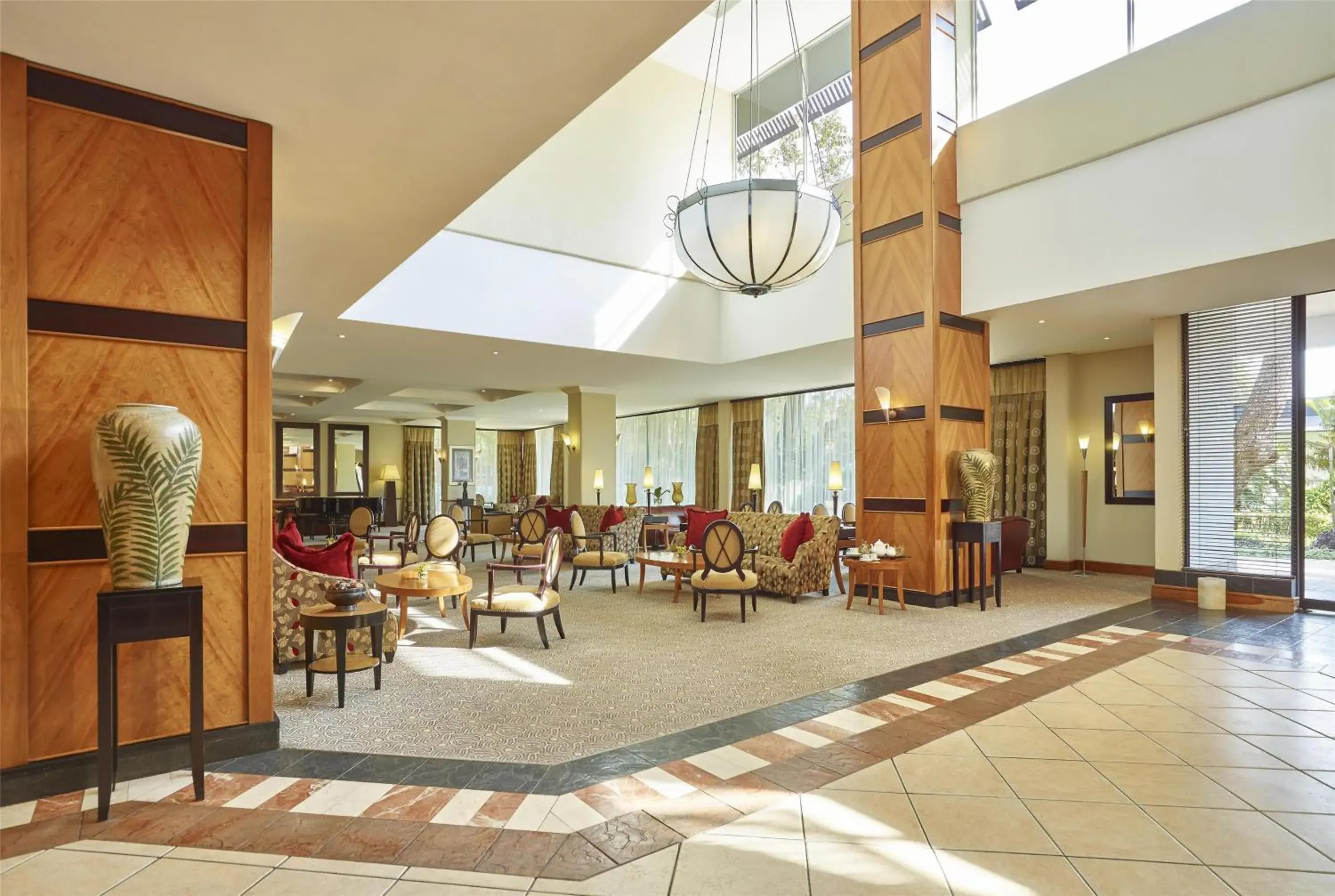 Lounge or bar in The Pamodzi Hotel Lounge or bar in The Pamodzi Hotel