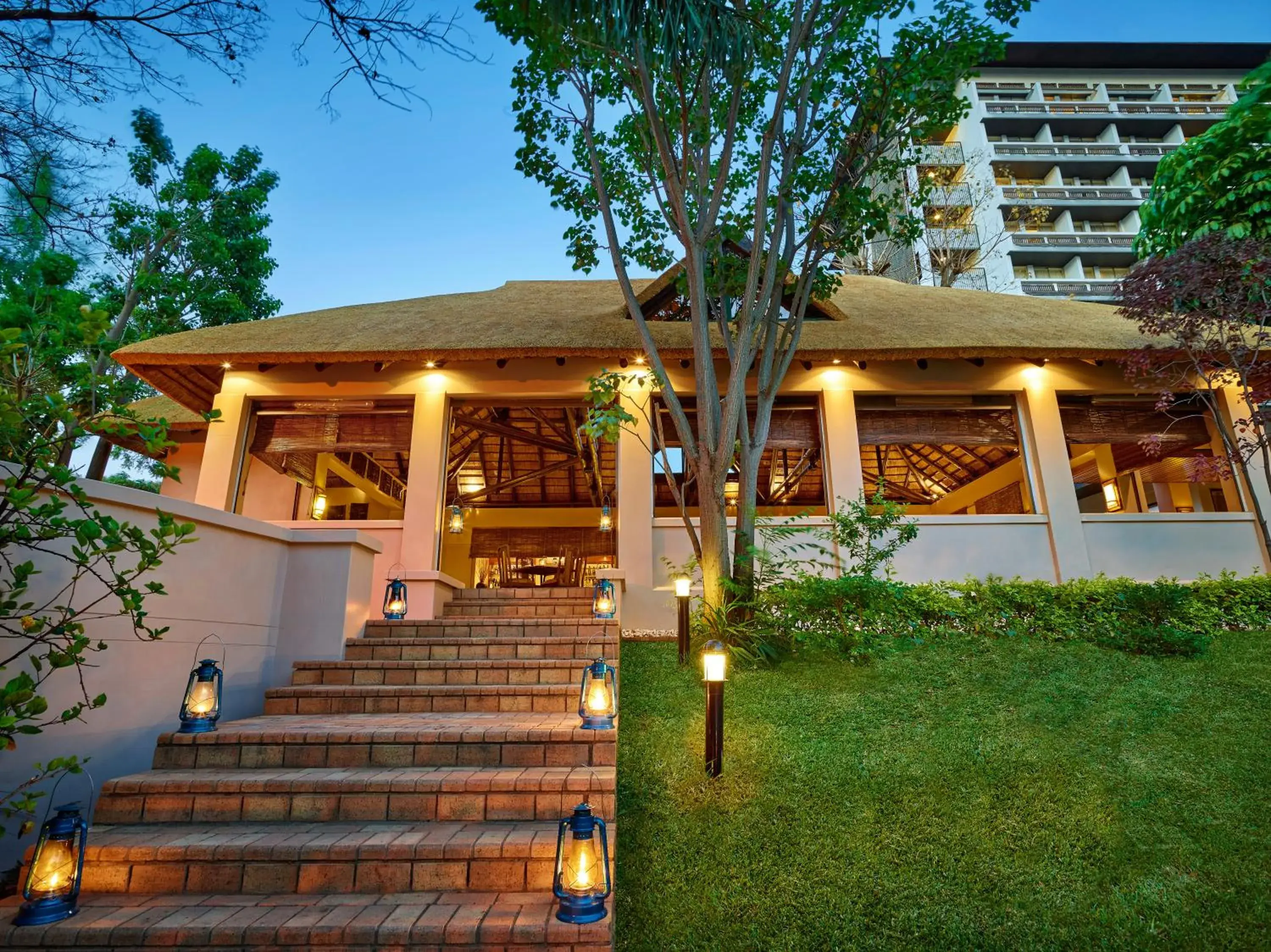 Property building in The Pamodzi Hotel Property building in The Pamodzi Hotel