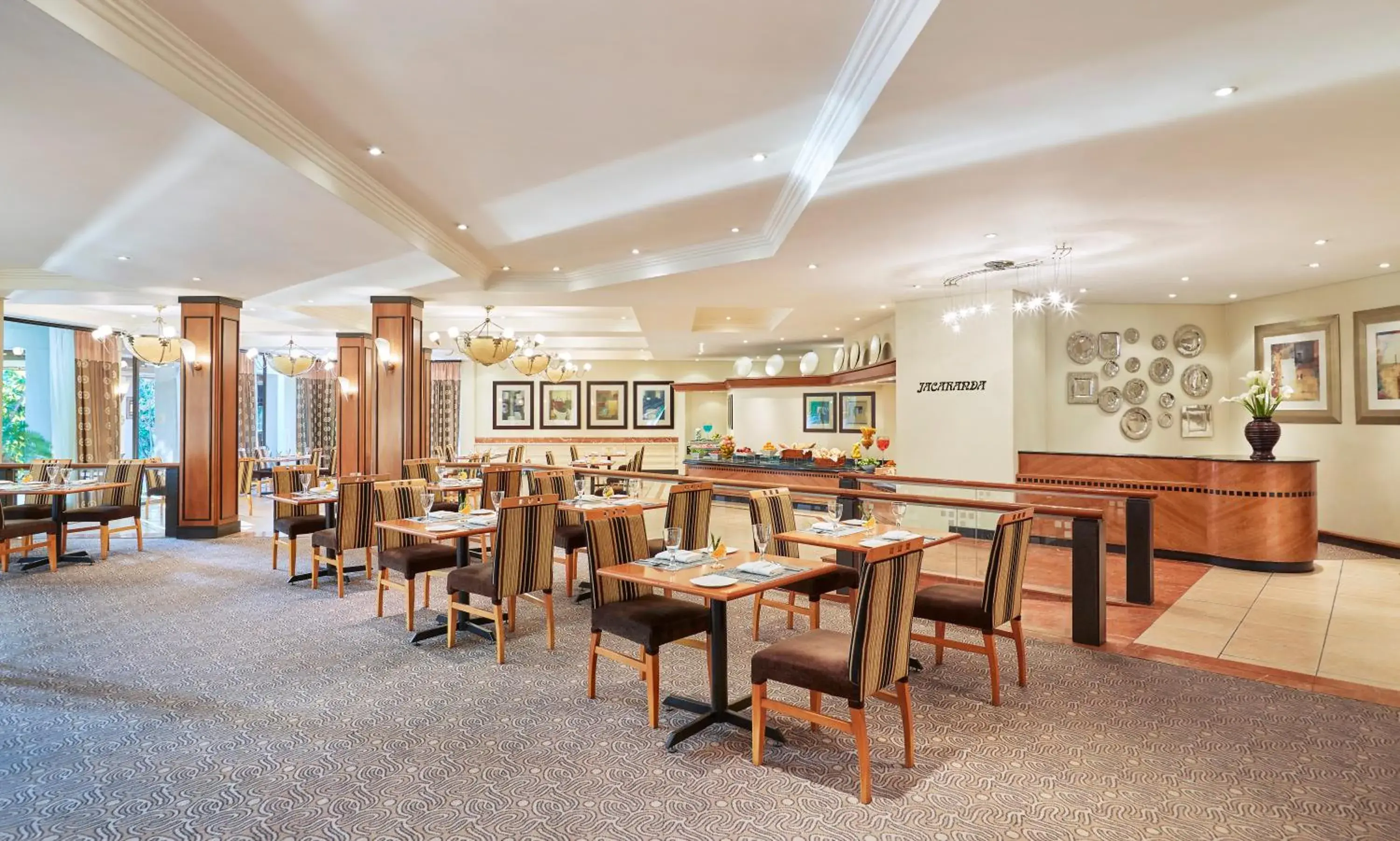 Restaurant/places to eat in The Pamodzi Hotel Restaurant/places to eat in The Pamodzi Hotel