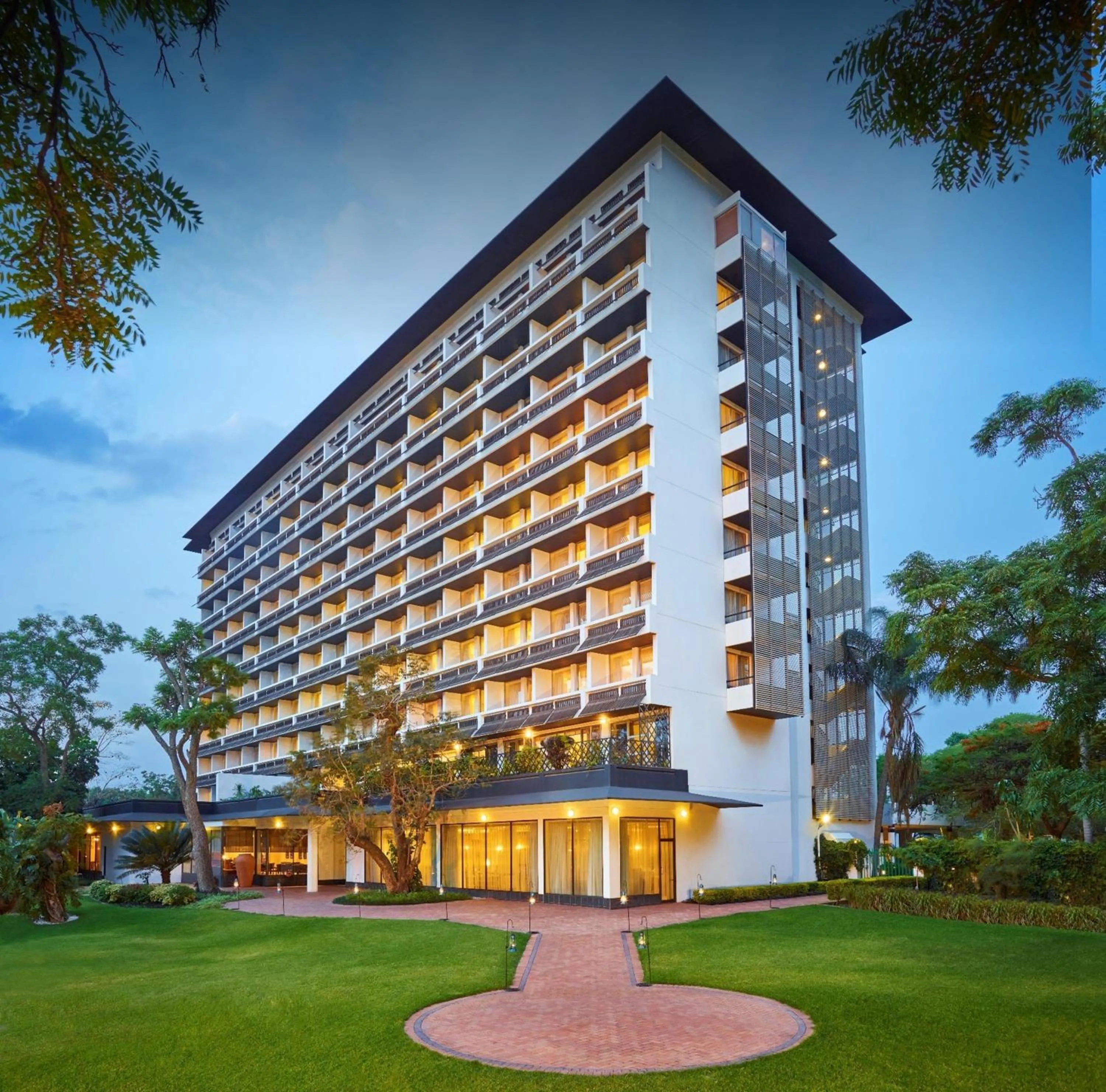 Property building in The Pamodzi Hotel