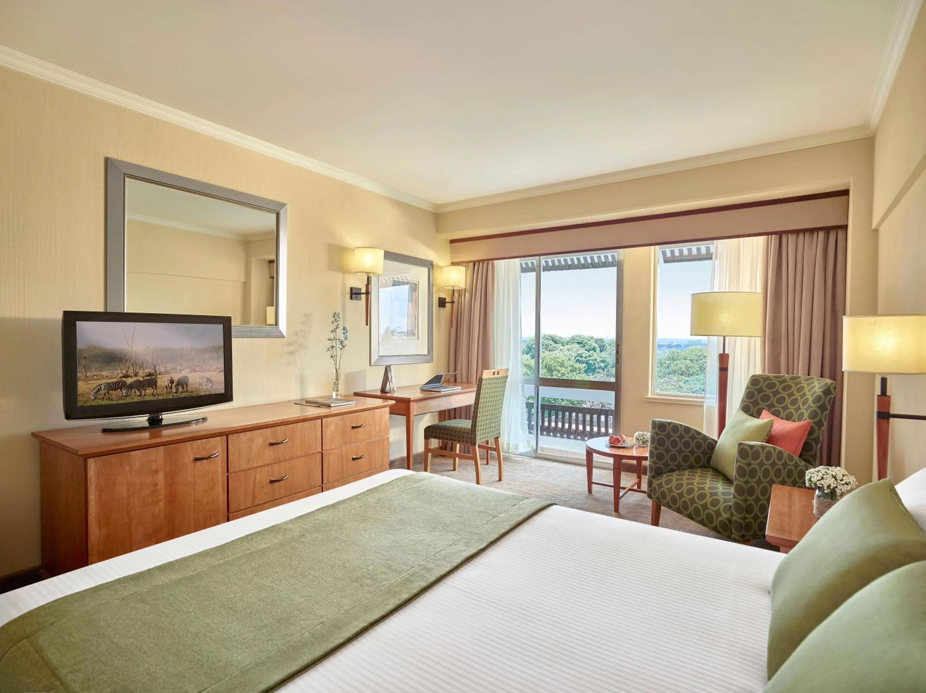 Deluxe Double Room - single occupancy in The Pamodzi Hotel