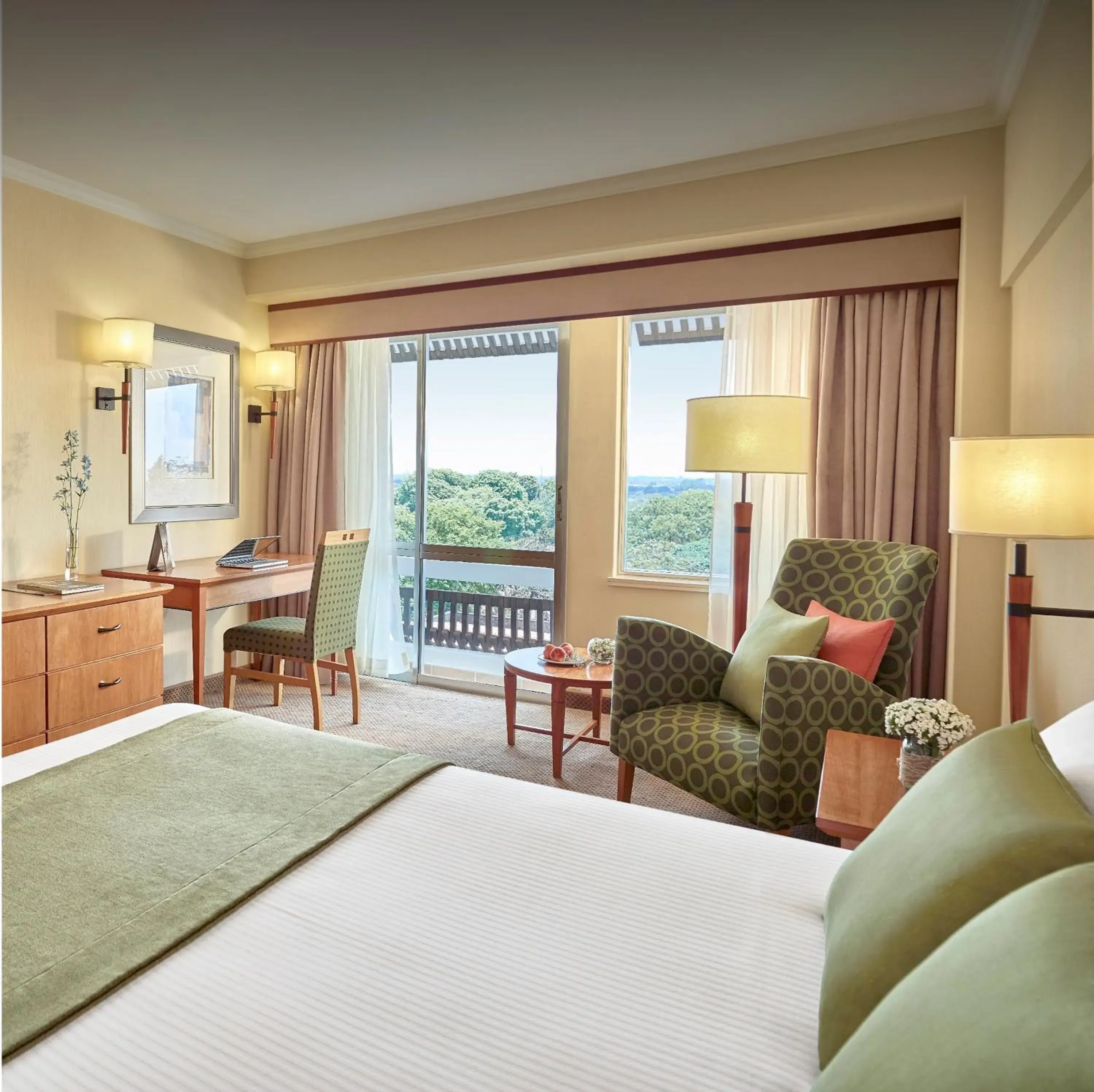 Bed in The Pamodzi Hotel Bed in The Pamodzi Hotel