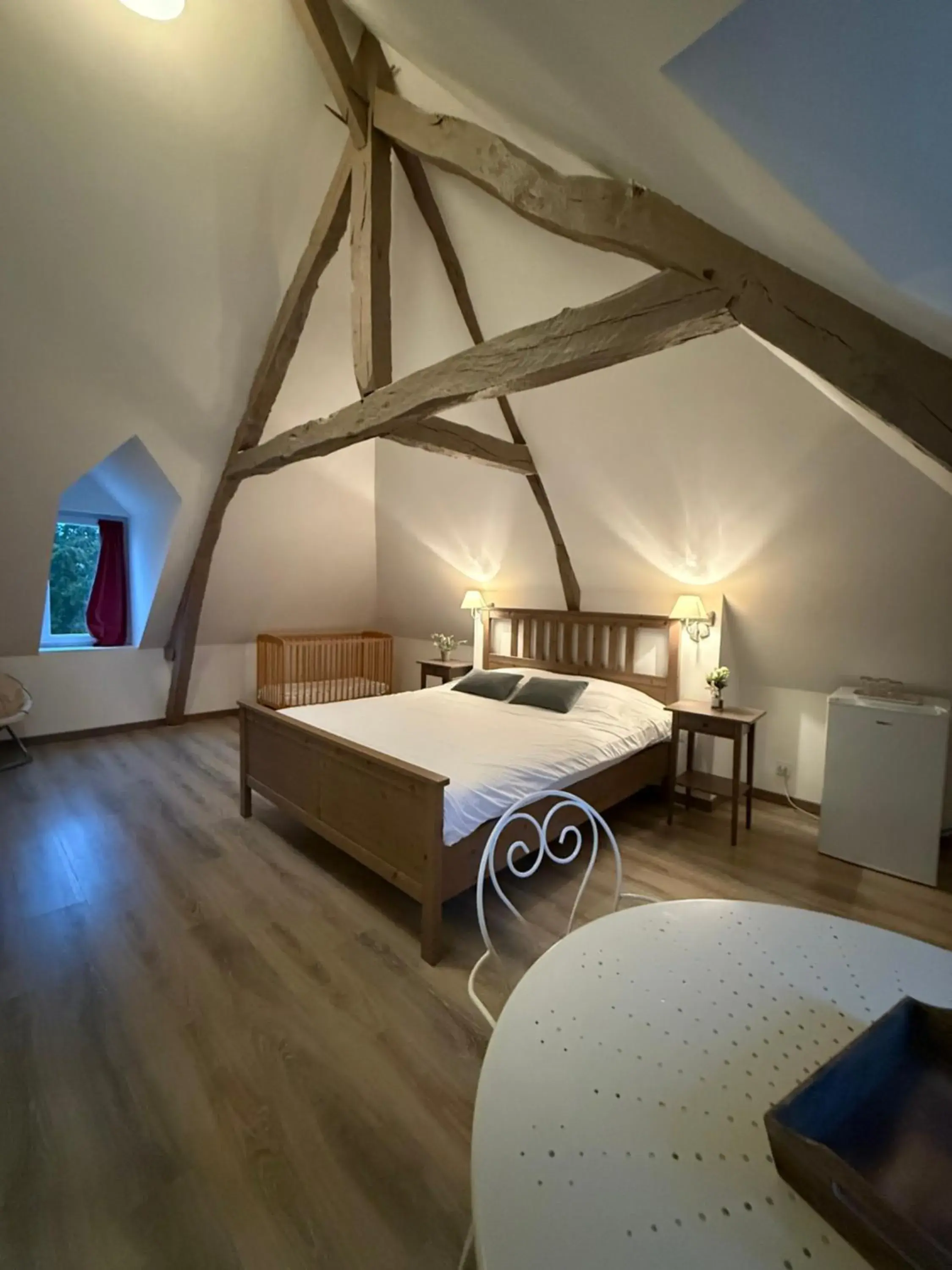 Property building, Bed in Le Château de Grèges Property building, Bed in Le Château de Grèges