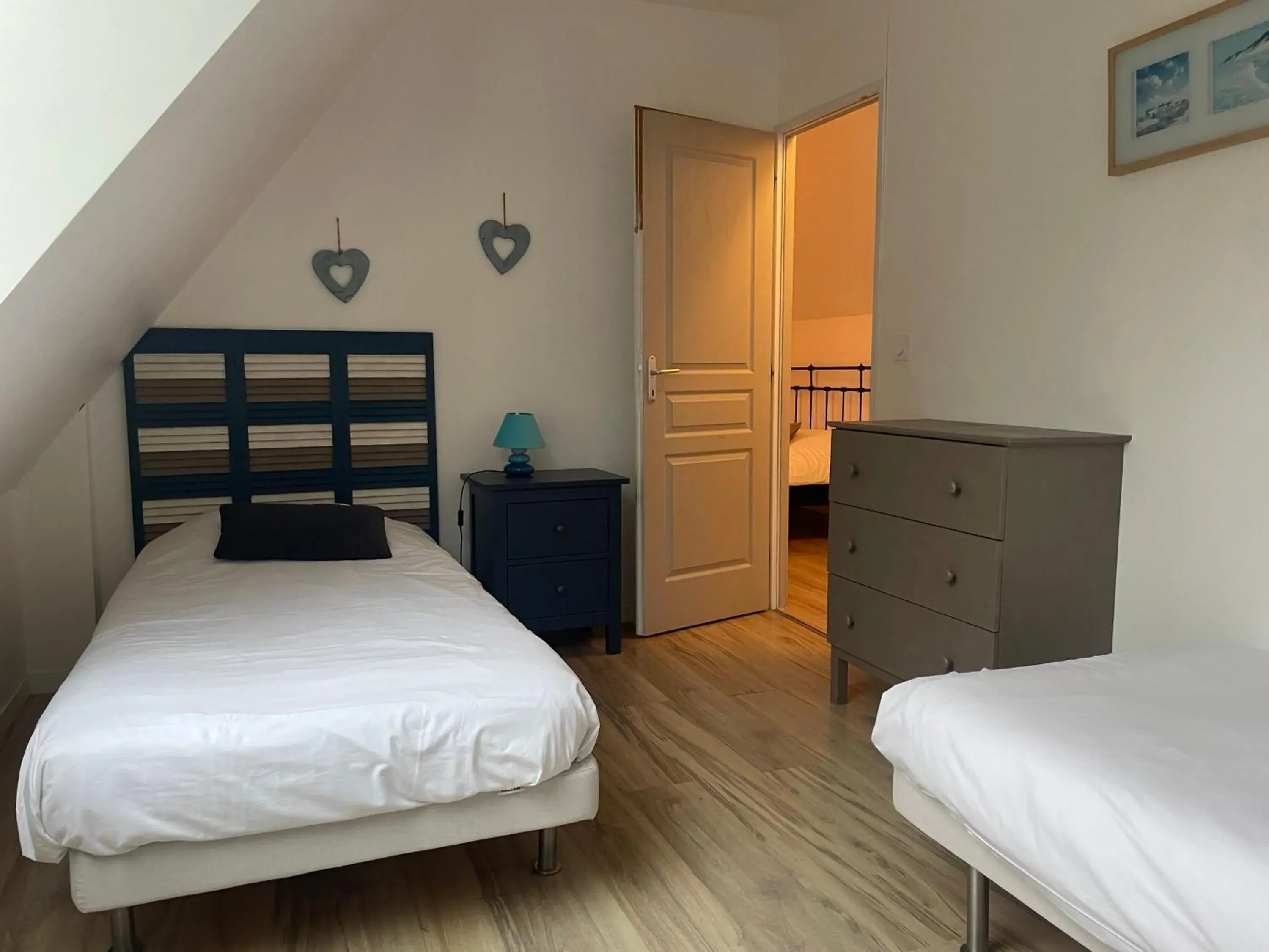 Property building, Bed in Le Château de Grèges Property building, Bed in Le Château de Grèges