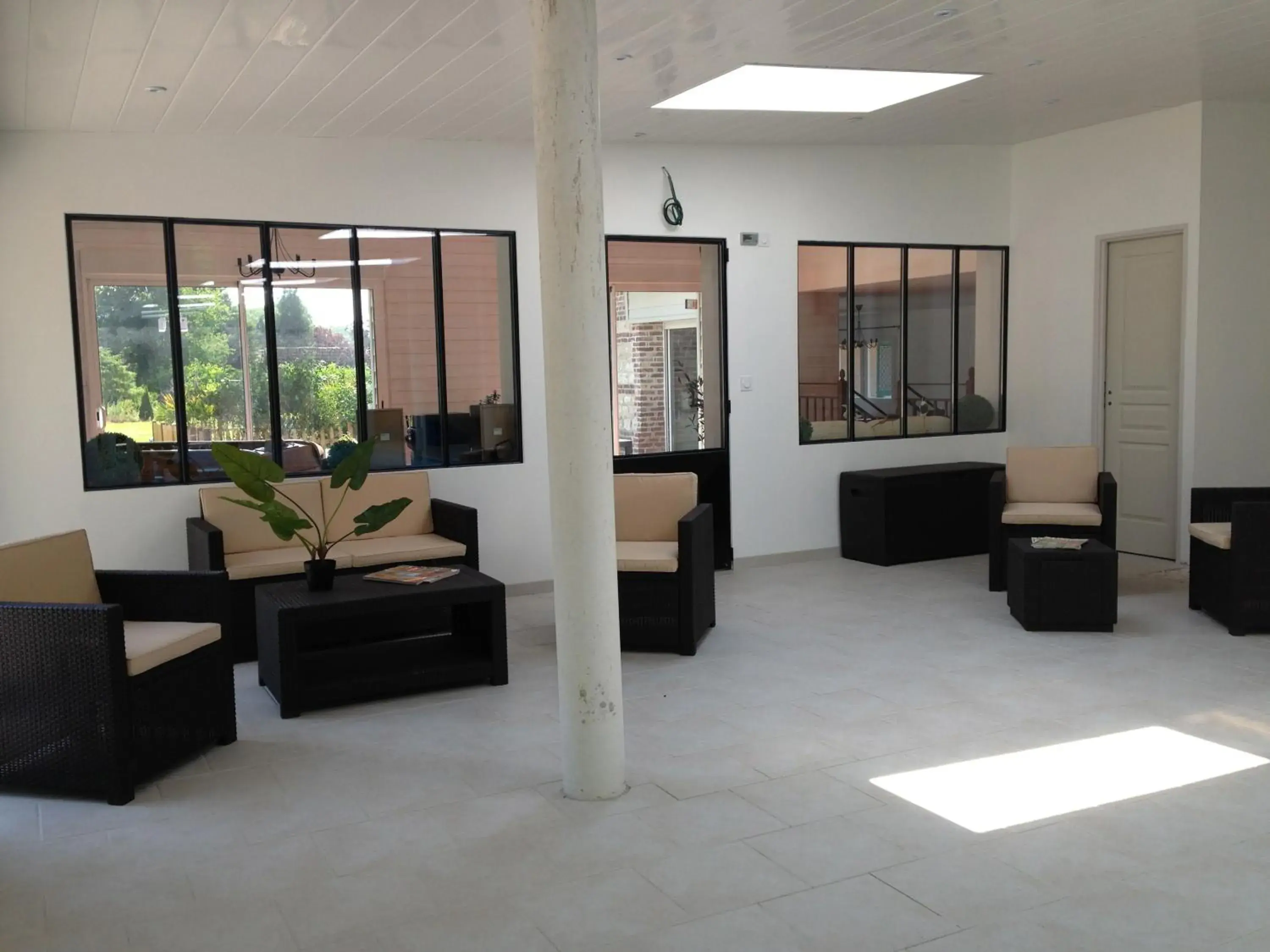 Lobby or reception in Le Château de Grèges Lobby or reception in Le Château de Grèges