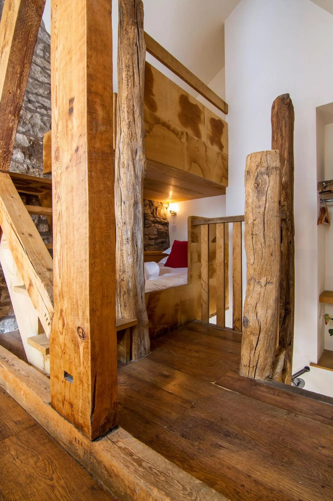 bunk bed, Bed in Romneys Apartments & Suites