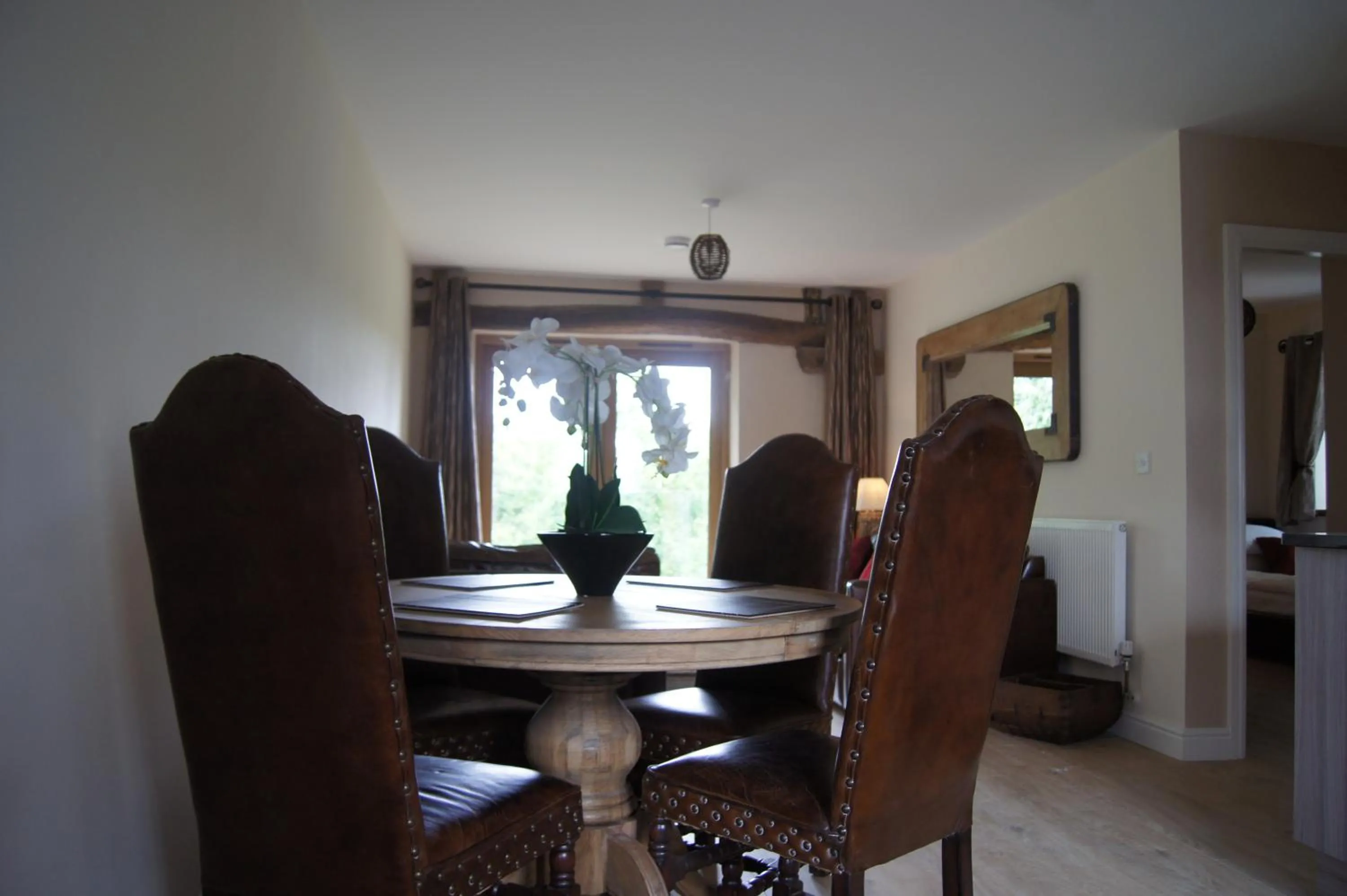 Dining area in Romneys Apartments & Suites