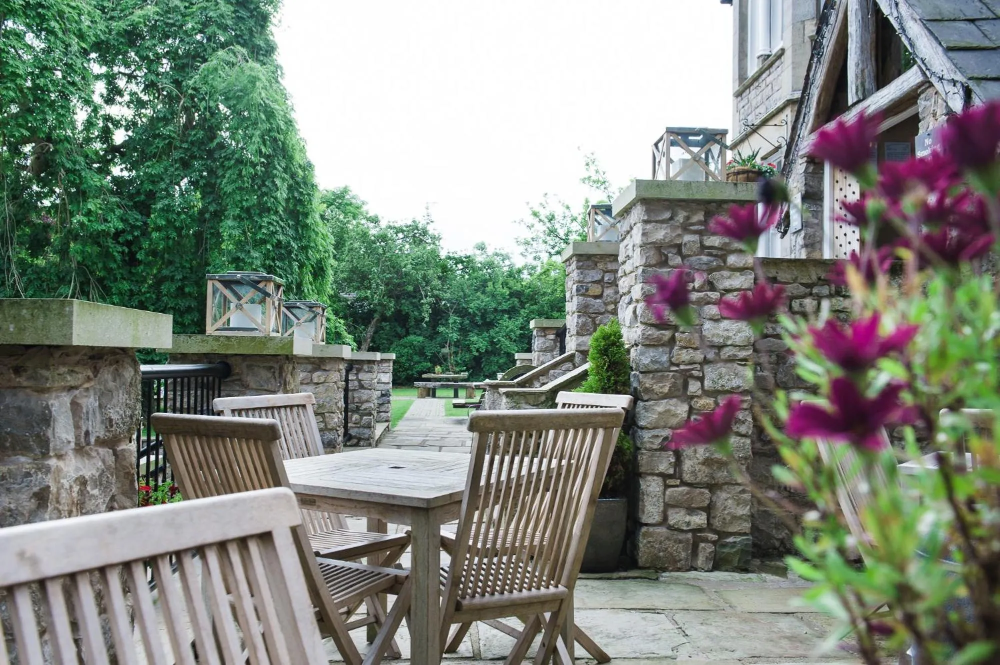 Balcony/Terrace in Romneys Apartments & Suites