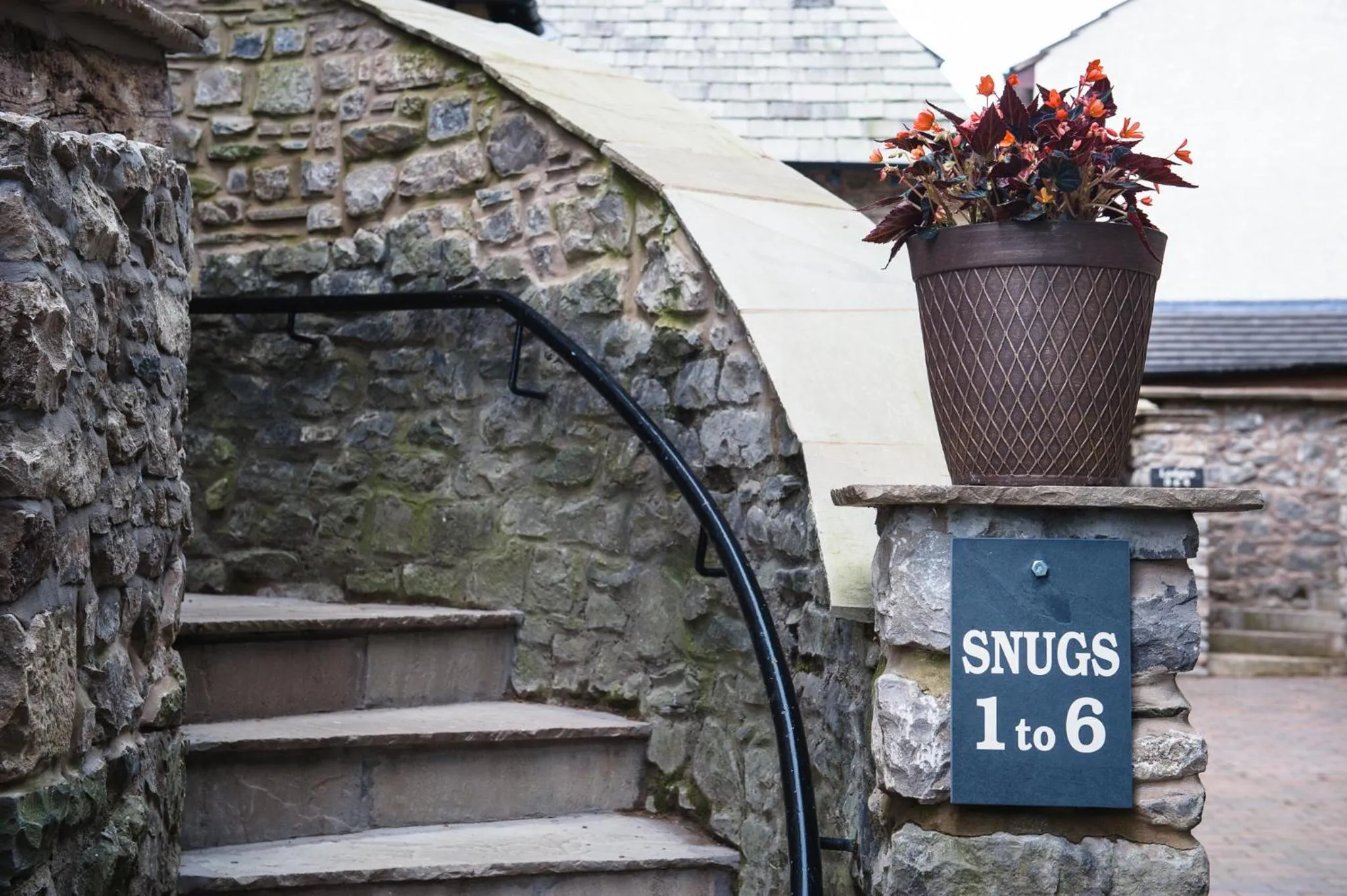 Facade/entrance in Romneys Apartments & Suites