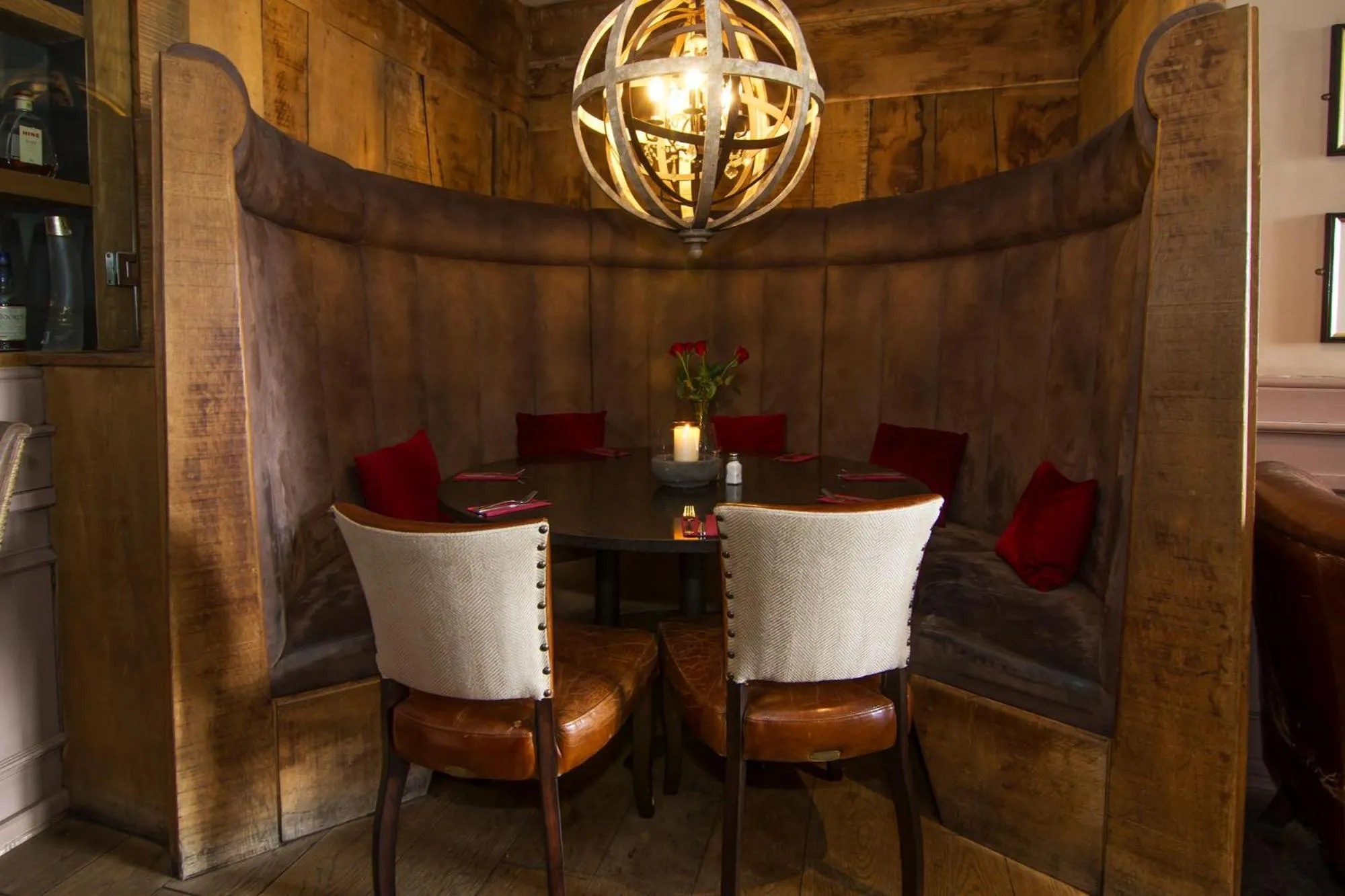 Dining area in Romneys Apartments & Suites