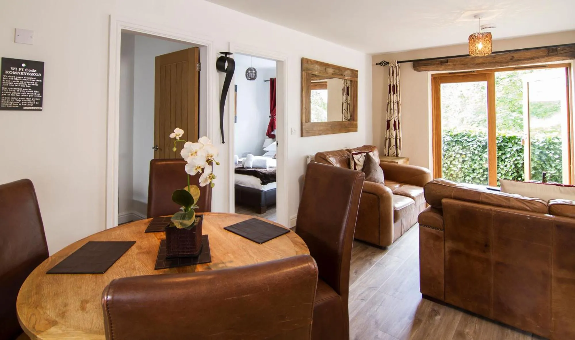 Living room in Romneys Apartments & Suites