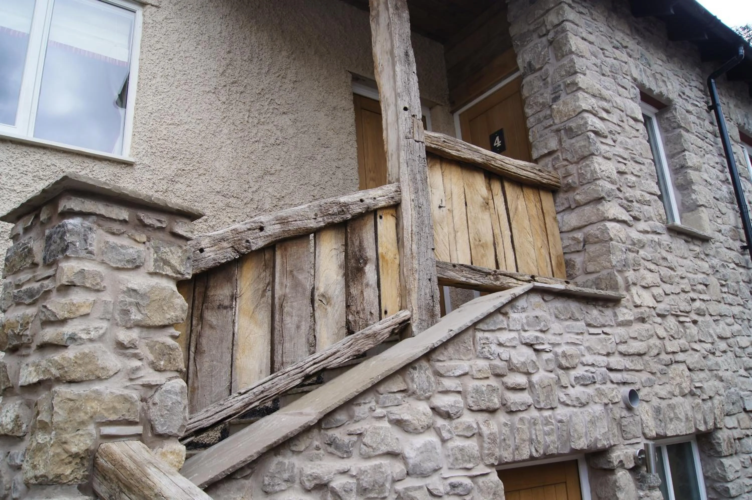 Facade/entrance in Romneys Apartments & Suites