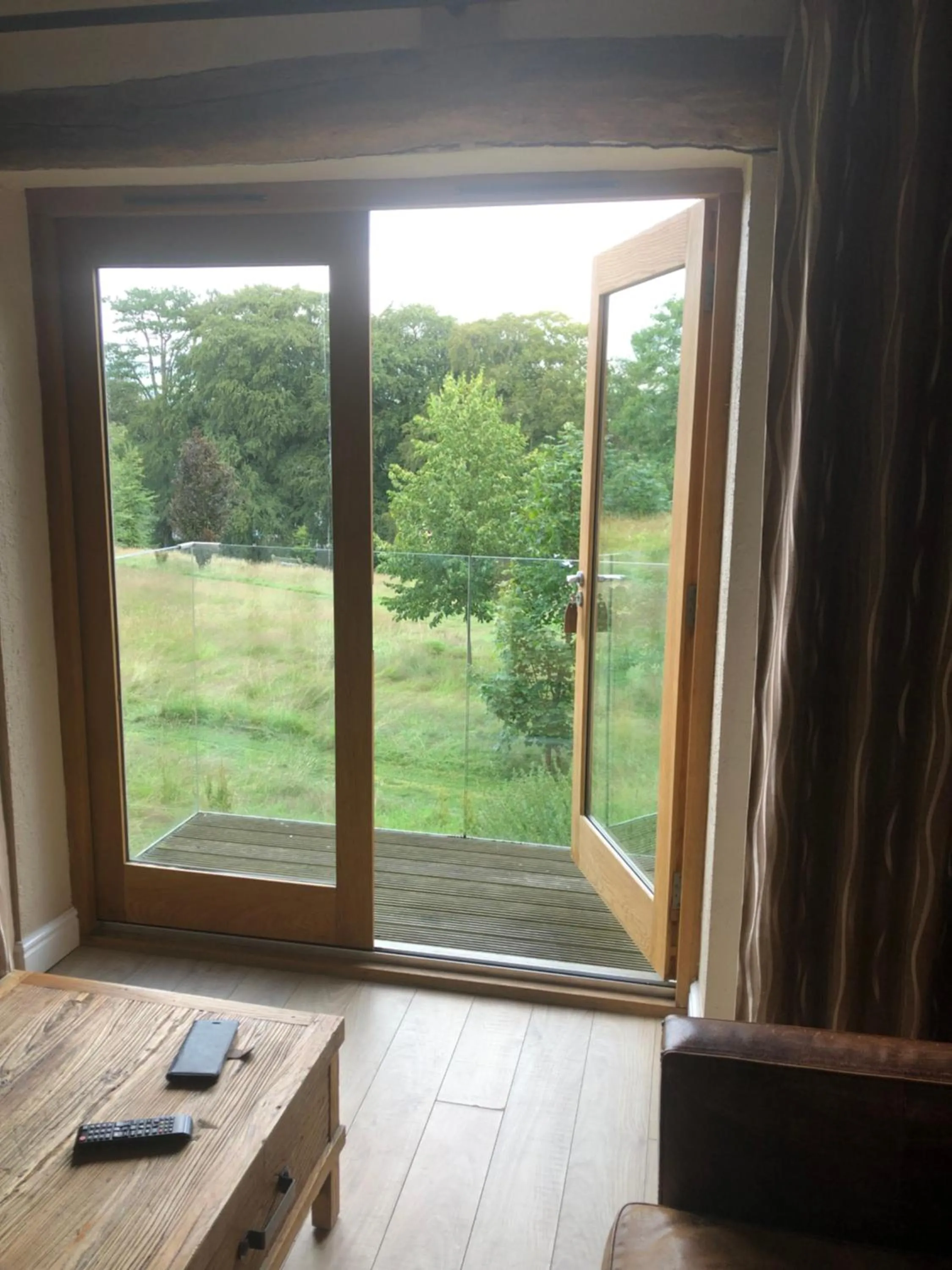 Garden view in Romneys Apartments & Suites