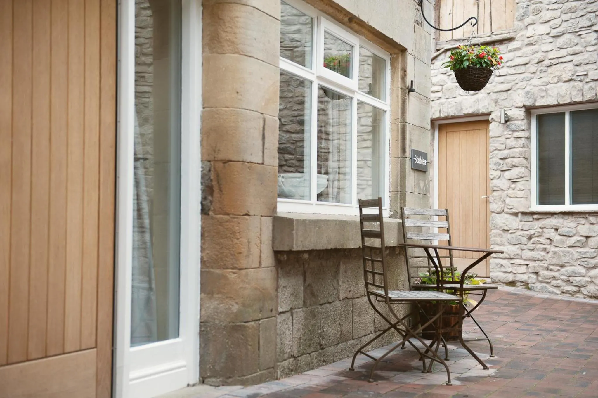 Balcony/Terrace in Romneys Apartments & Suites