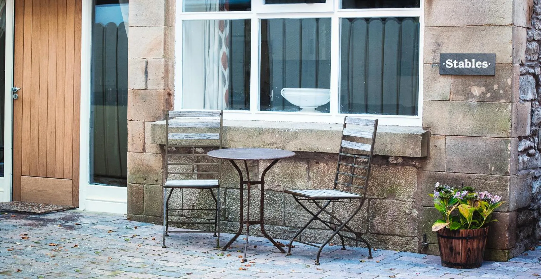Balcony/Terrace in Romneys Apartments & Suites