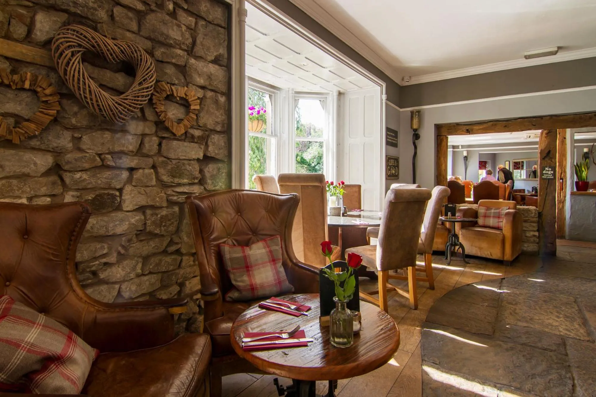 Lounge or bar in Romneys Apartments & Suites