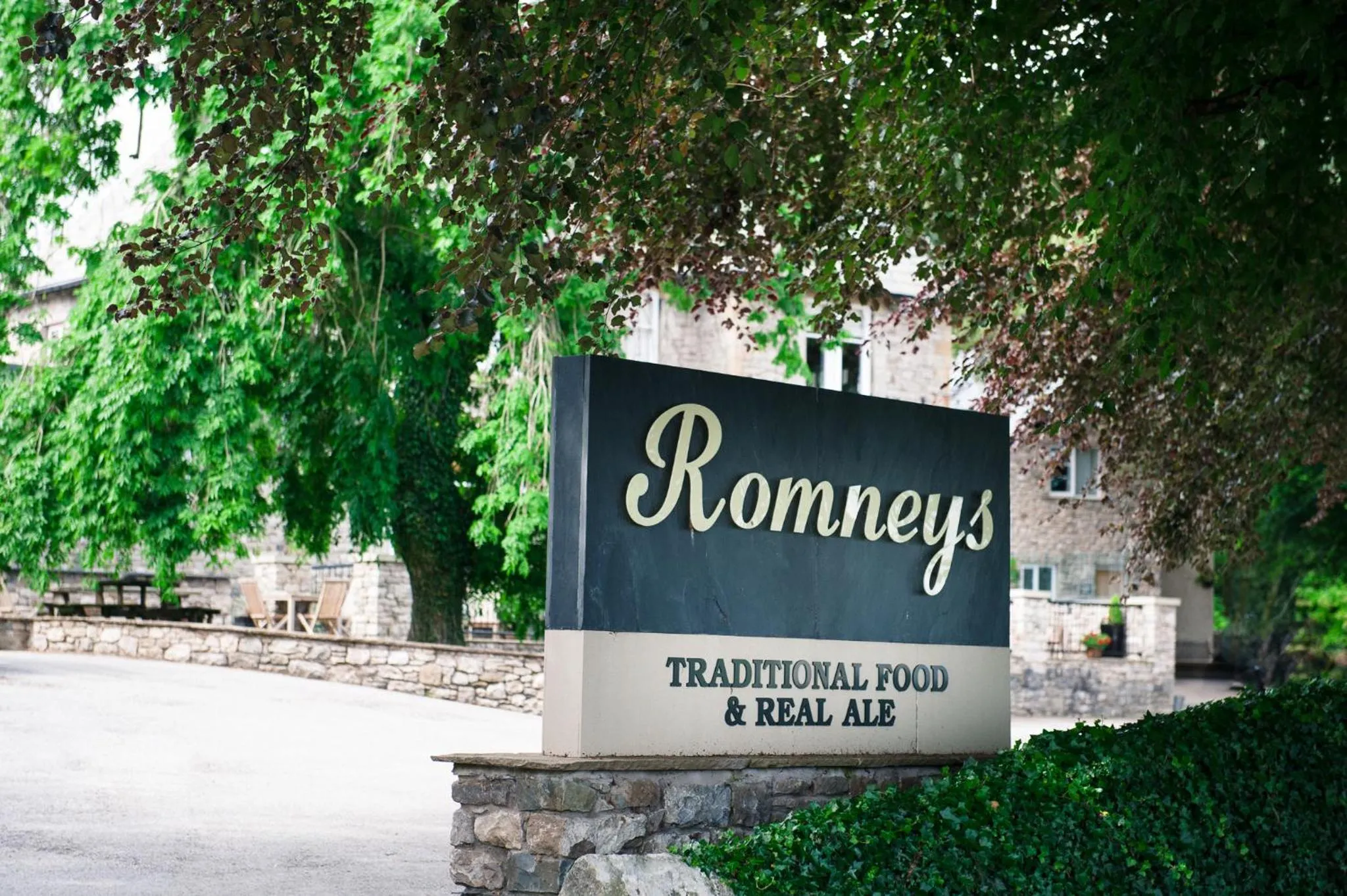 Decorative detail in Romneys Apartments & Suites