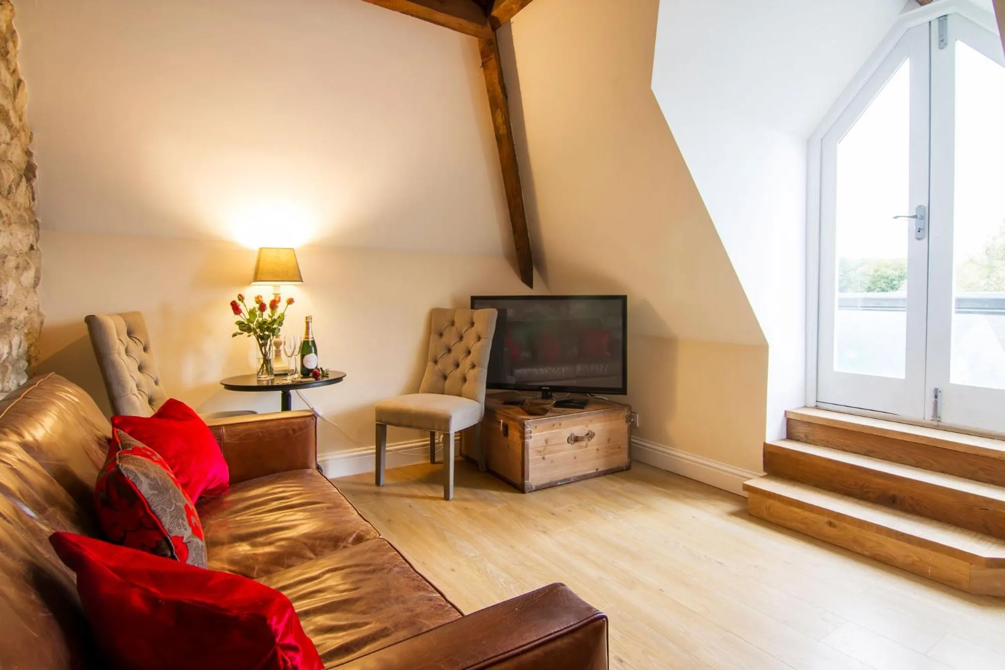 Balcony/Terrace in Romneys Apartments & Suites