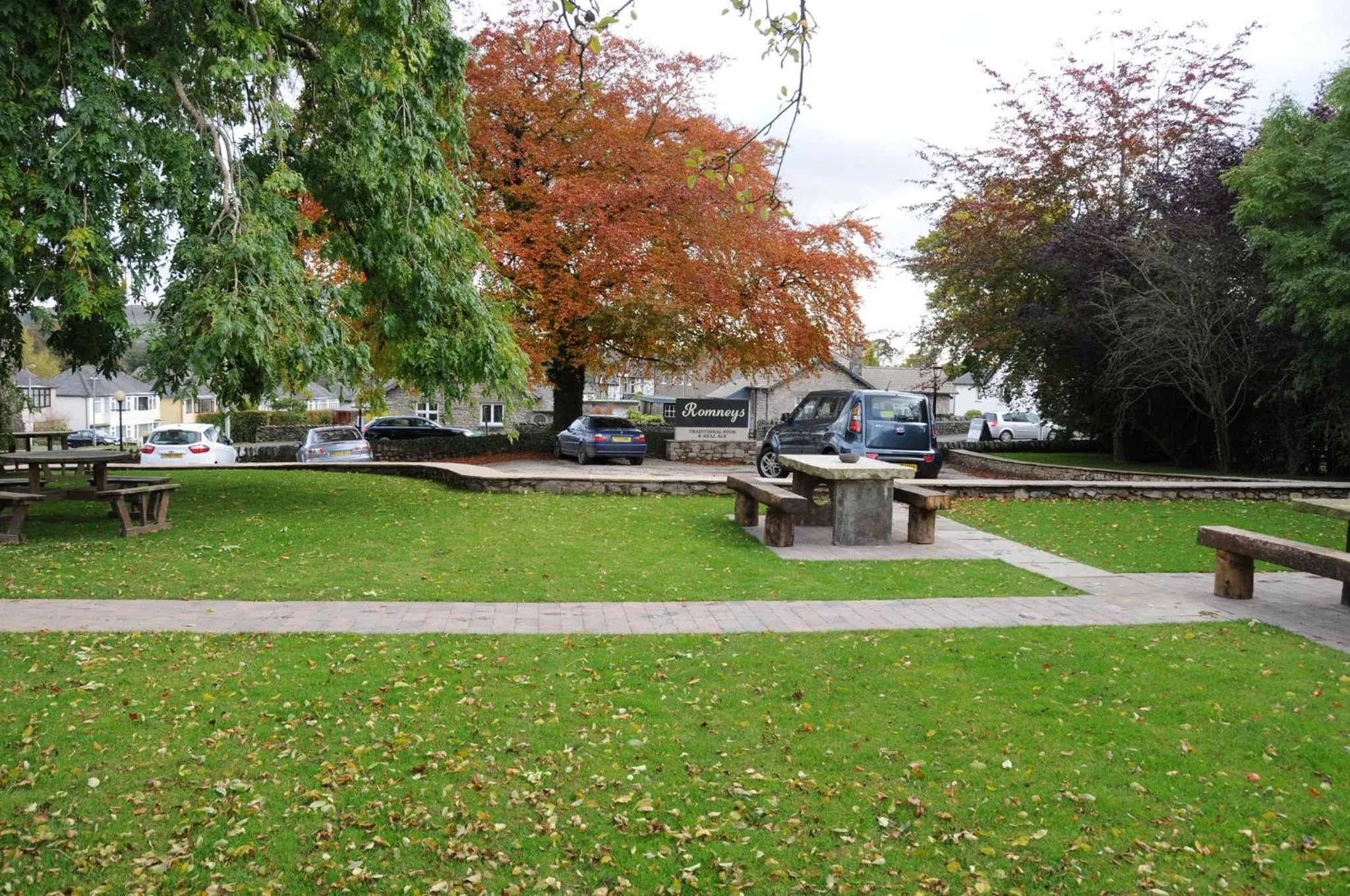 Garden in Romneys Apartments & Suites