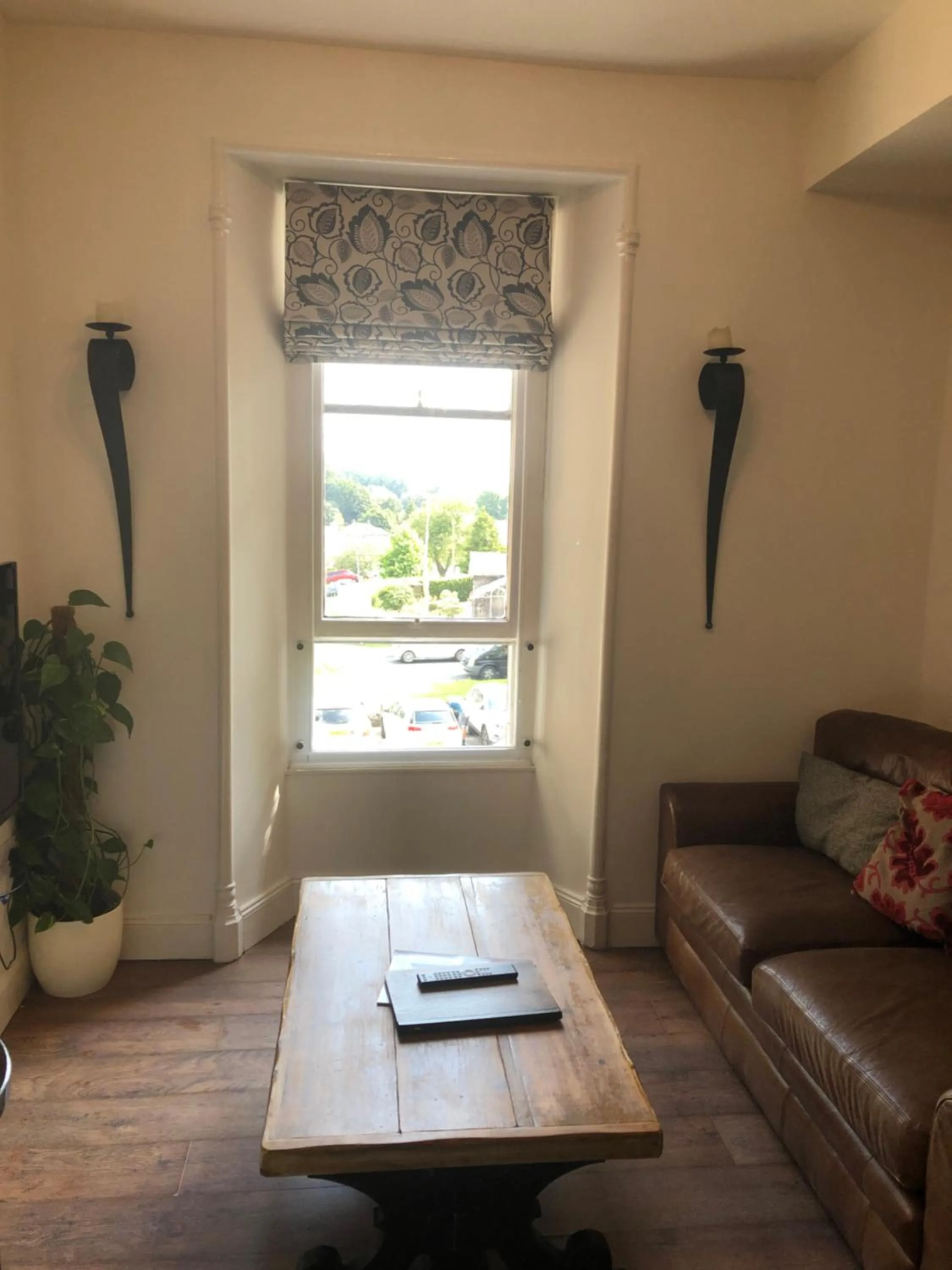 Seating area in Romneys Apartments & Suites