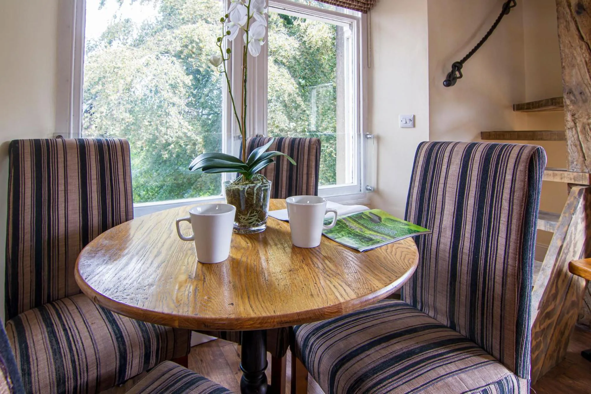 Dining area in Romneys Apartments & Suites