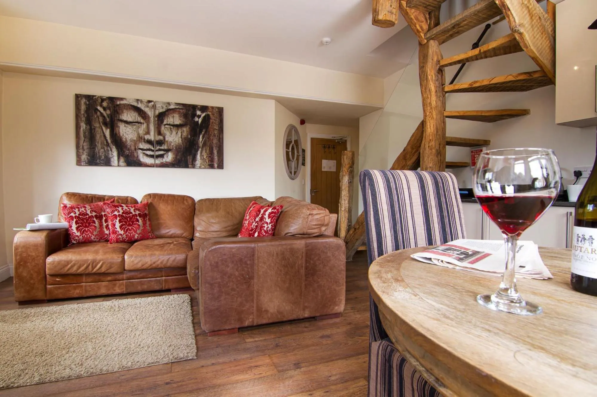 Living room in Romneys Apartments & Suites