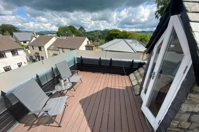 Balcony/Terrace in Romneys Apartments & Suites