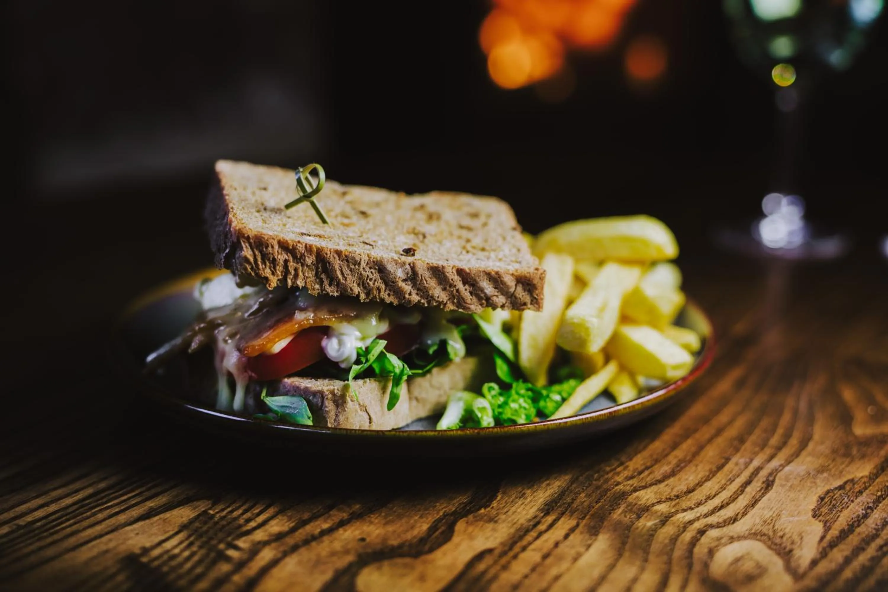 Food in Black Horse Hotel