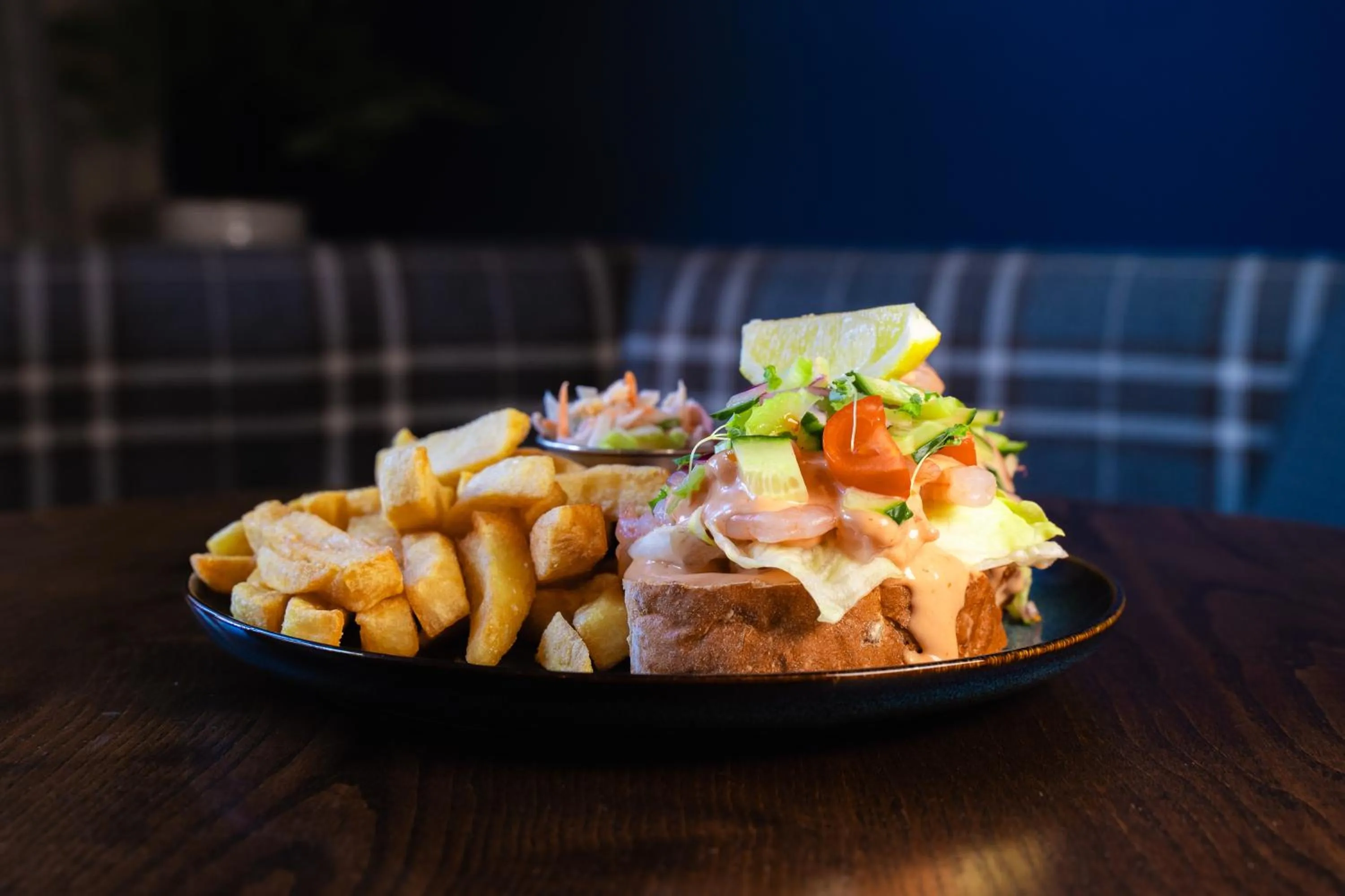 Food in Black Horse Hotel