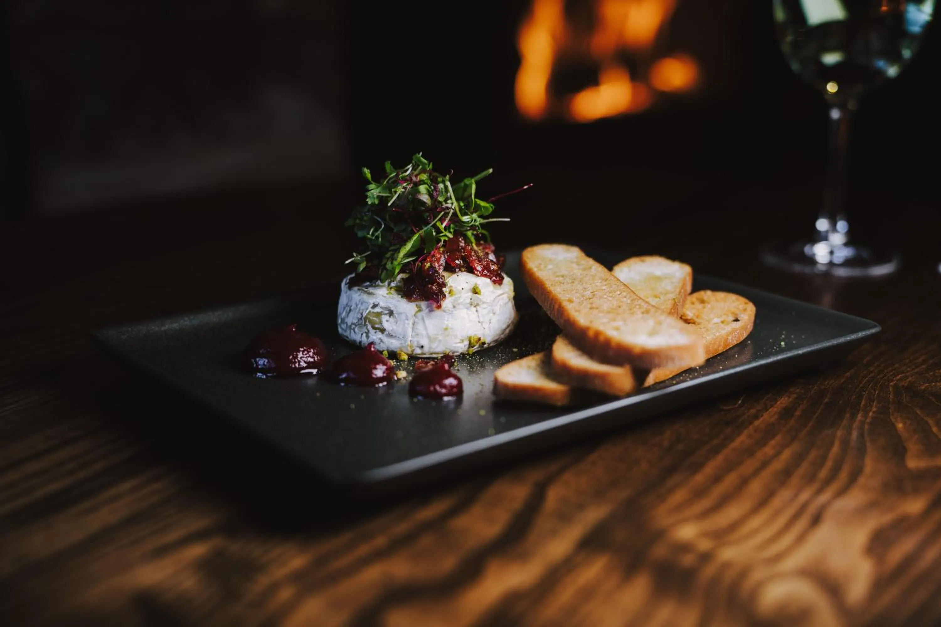 Food in Black Horse Hotel