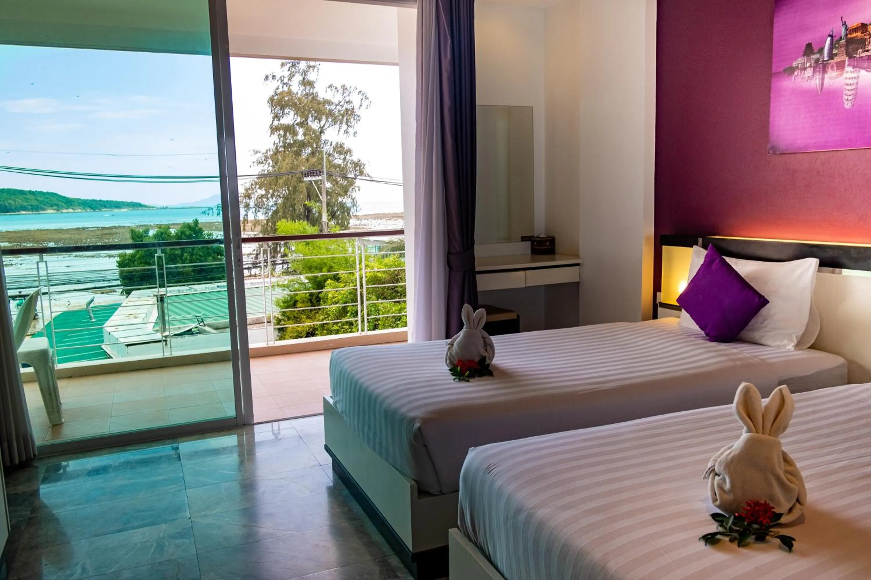 Bed in Rawai Paradise