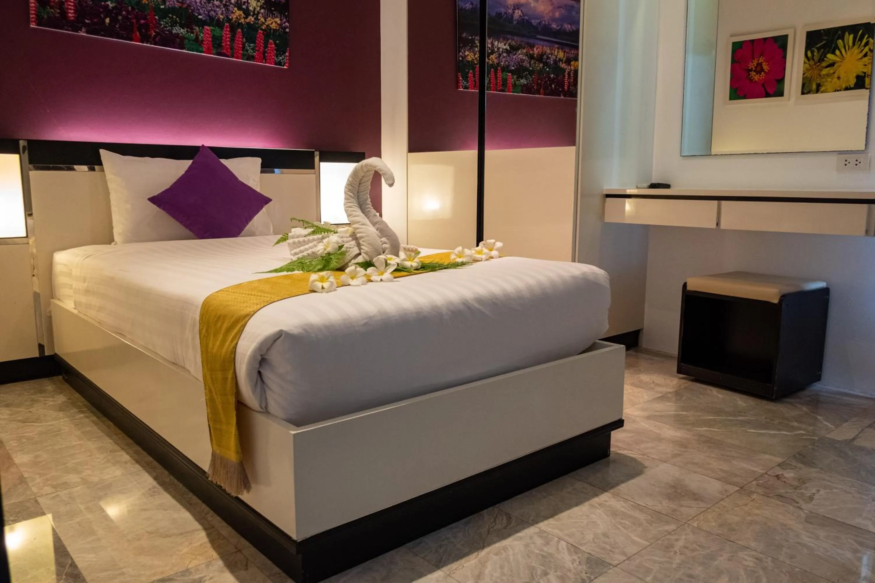 Bed in Rawai Paradise