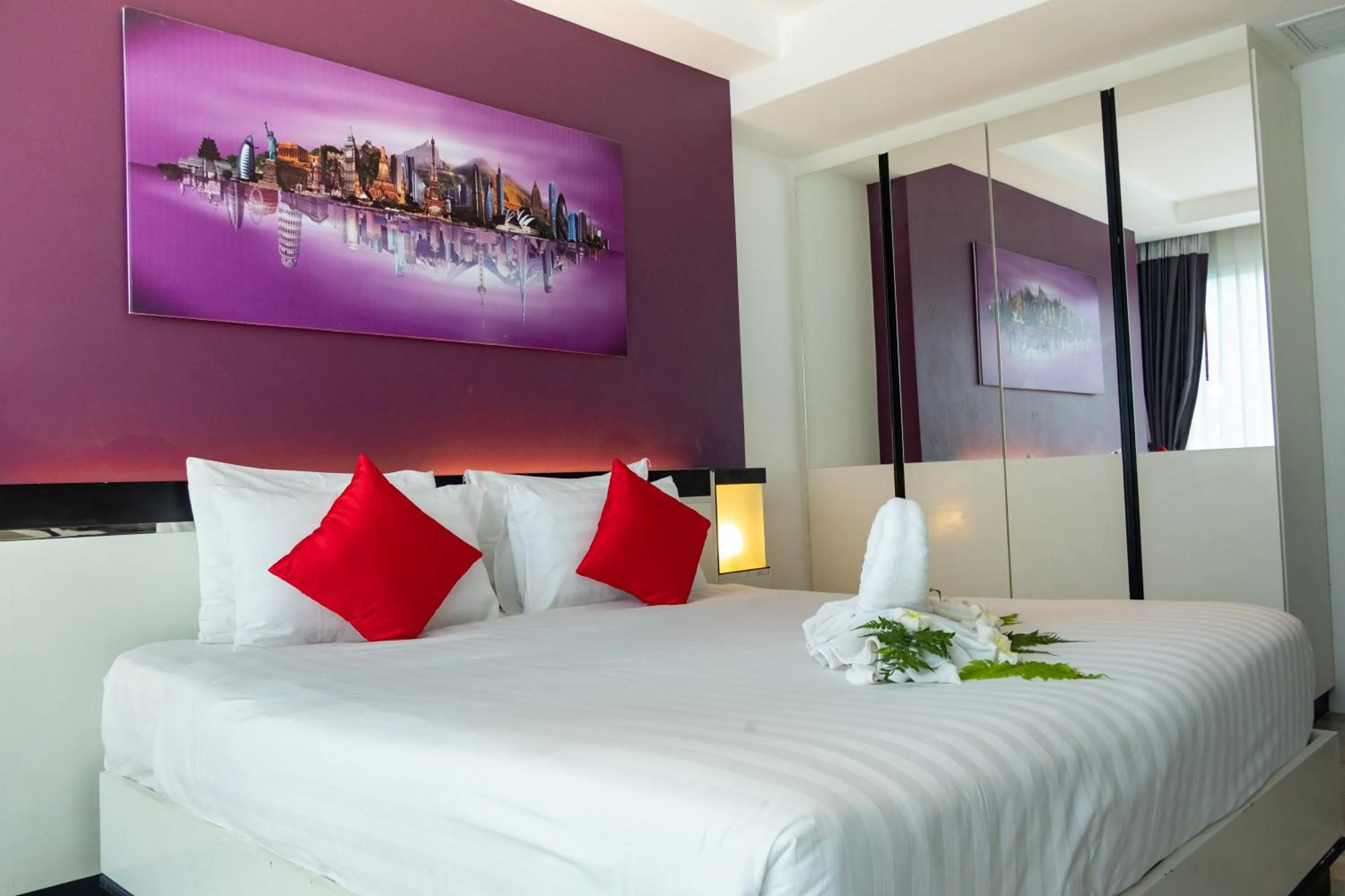 Bed in Rawai Paradise