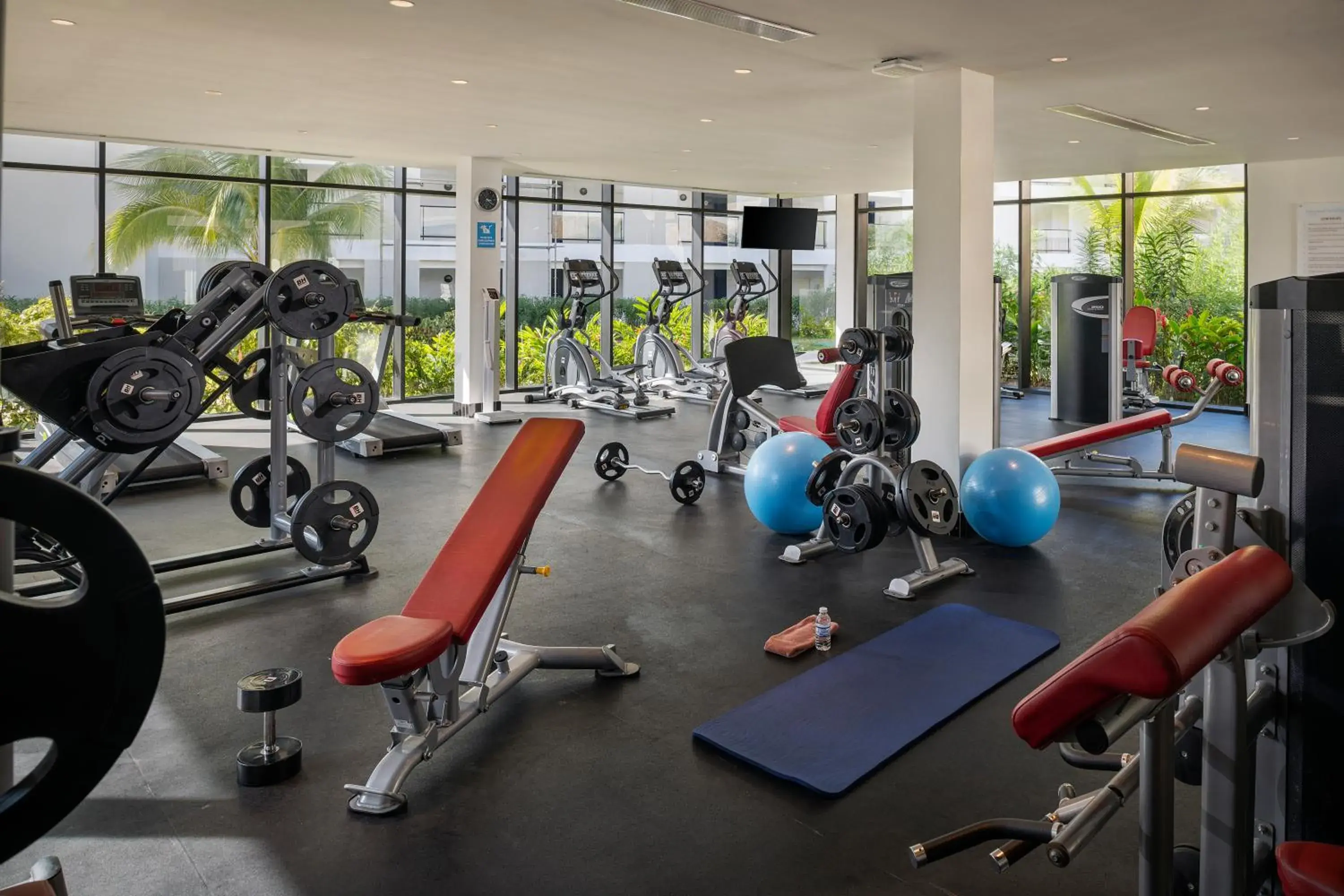 Fitness centre/facilities in Ocean Eden Bay - Adults Only - All Inclusive Fitness centre/facilities in Ocean Eden Bay - Adults Only - All Inclusive