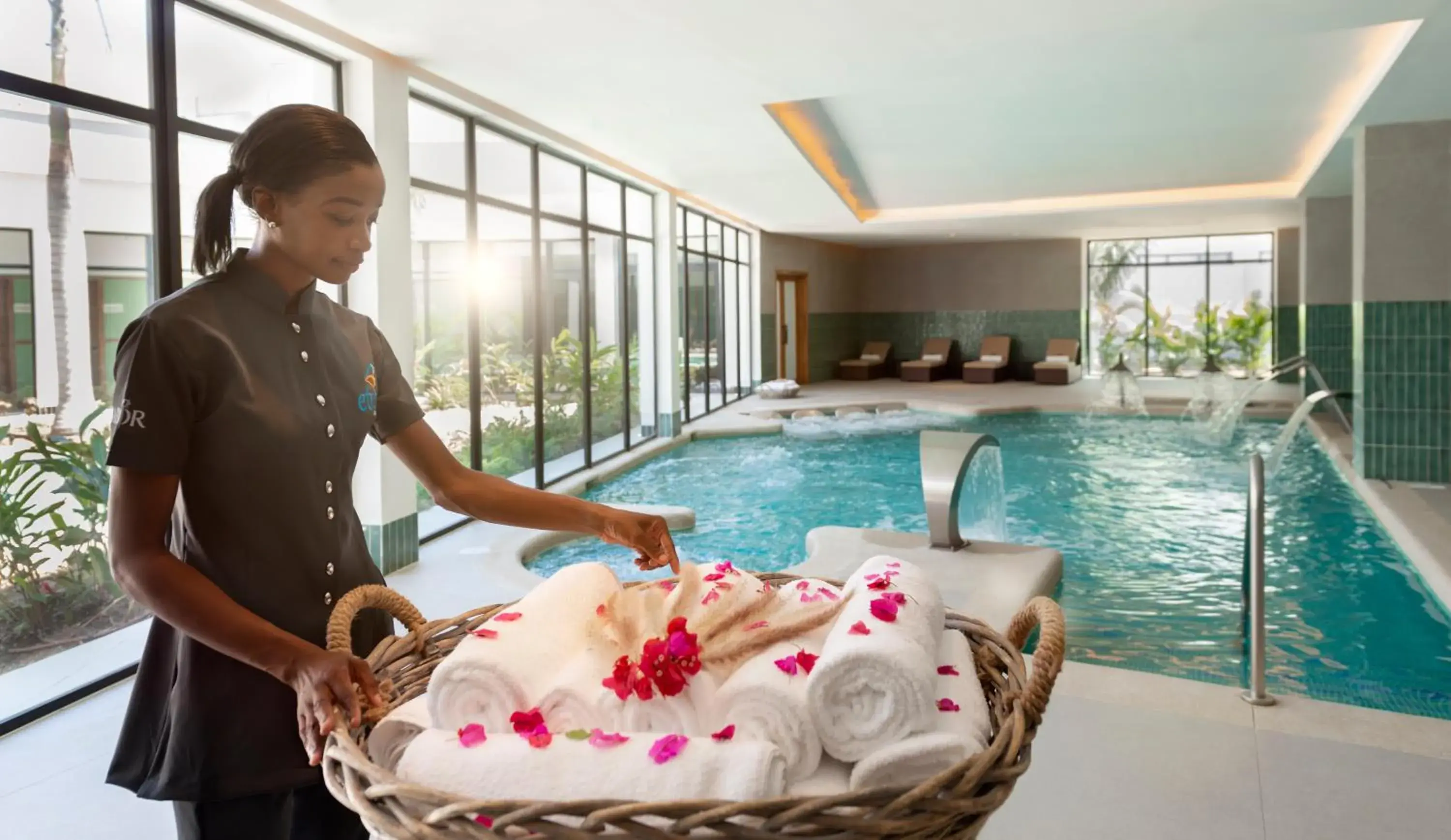 Spa and wellness centre/facilities in Ocean Eden Bay - Adults Only - All Inclusive Spa and wellness centre/facilities in Ocean Eden Bay - Adults Only - All Inclusive