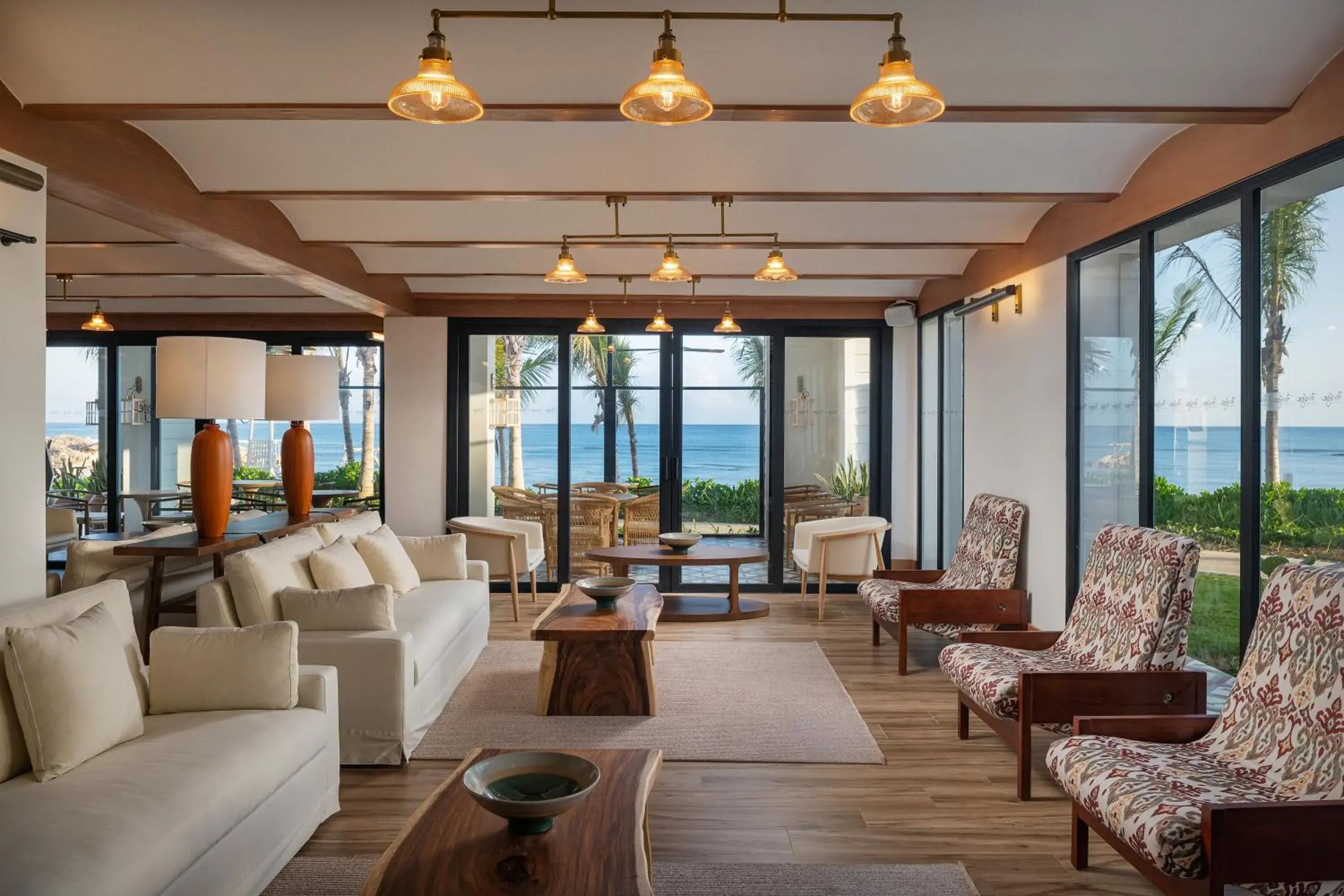 Lounge or bar in Ocean Eden Bay - Adults Only - All Inclusive Lounge or bar in Ocean Eden Bay - Adults Only - All Inclusive