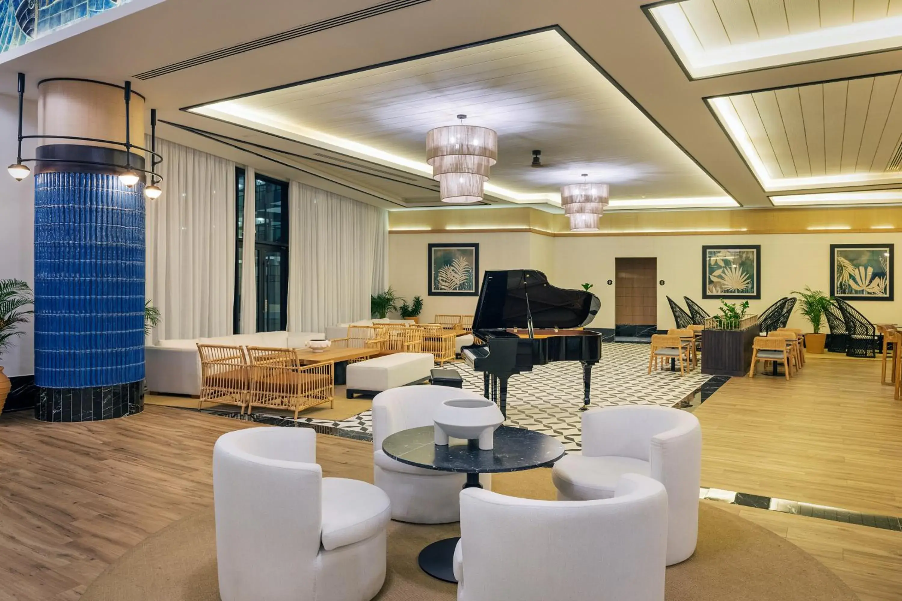 Lobby or reception in Ocean Eden Bay - Adults Only - All Inclusive Lobby or reception in Ocean Eden Bay - Adults Only - All Inclusive