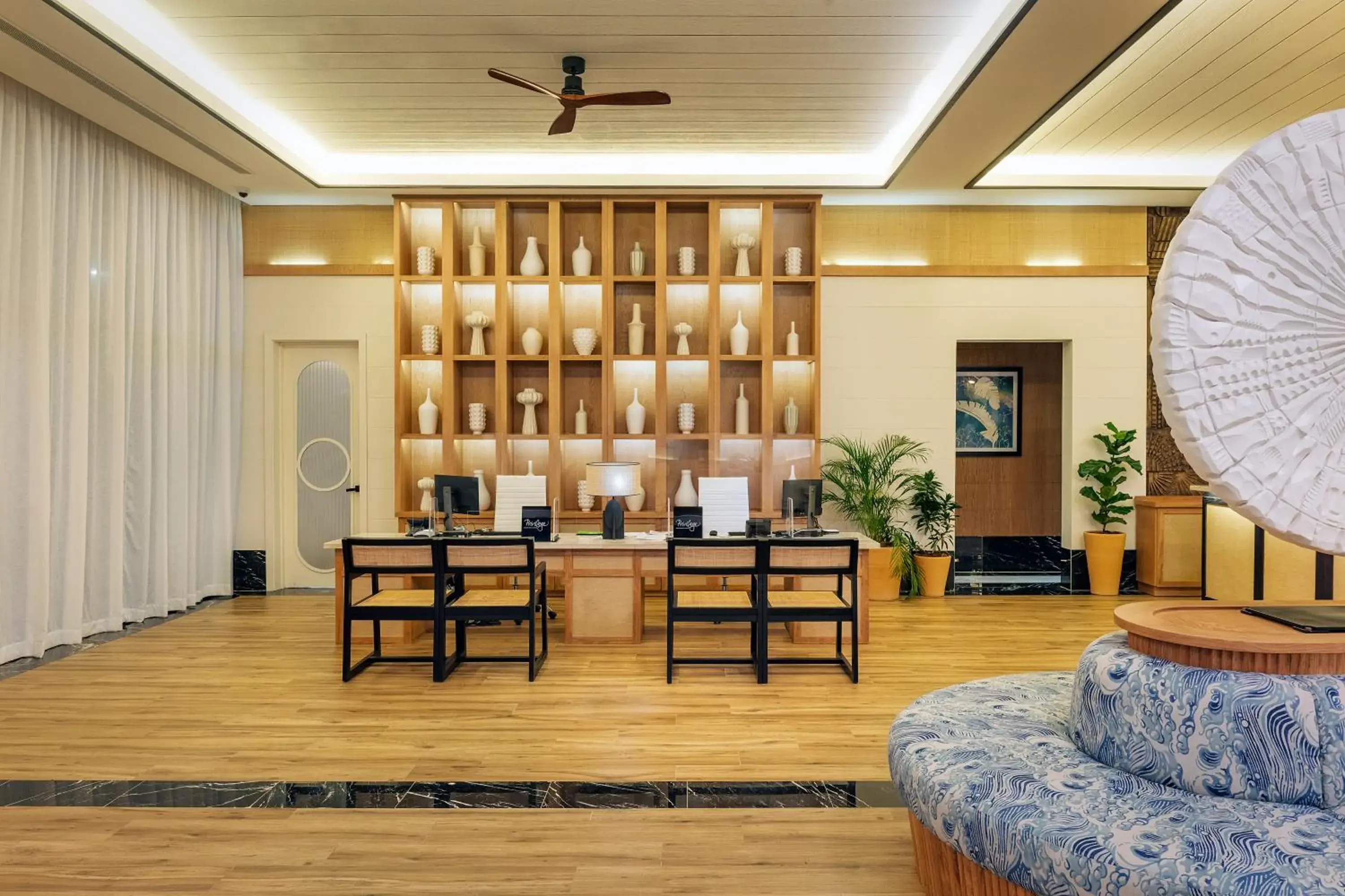 Lobby or reception in Ocean Eden Bay - Adults Only - All Inclusive Lobby or reception in Ocean Eden Bay - Adults Only - All Inclusive
