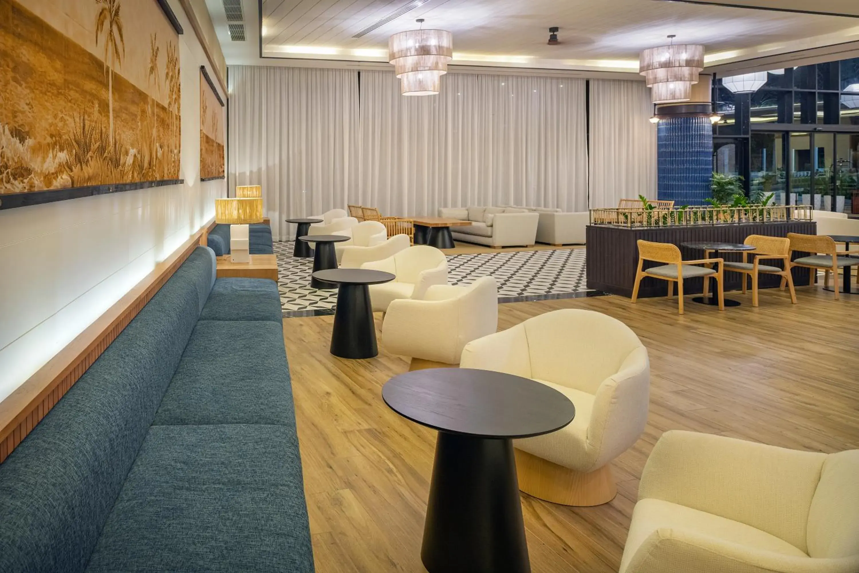 Lobby or reception in Ocean Eden Bay - Adults Only - All Inclusive Lobby or reception in Ocean Eden Bay - Adults Only - All Inclusive