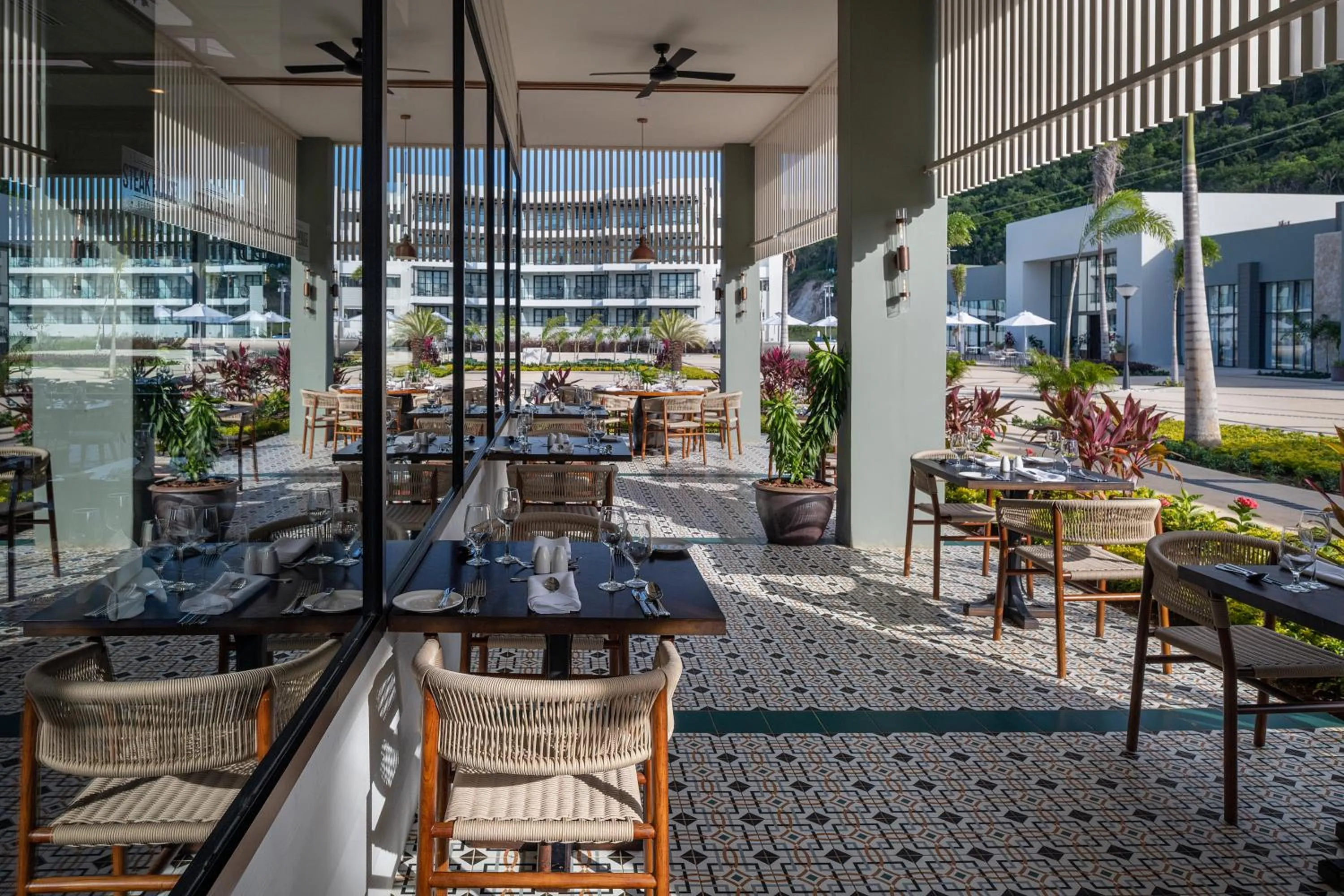 Restaurant/places to eat in Ocean Eden Bay - Adults Only - All Inclusive