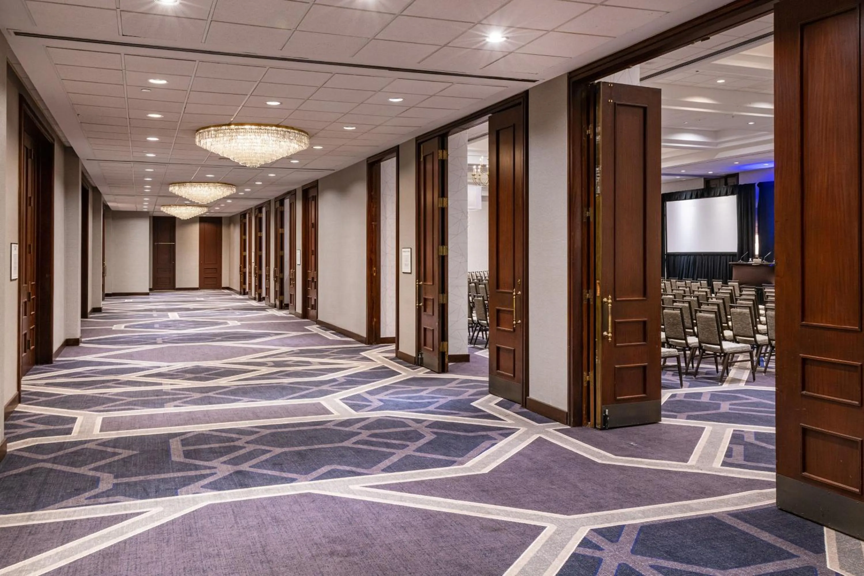 Meeting/conference room in Sheraton Indianapolis City Centre Hotel